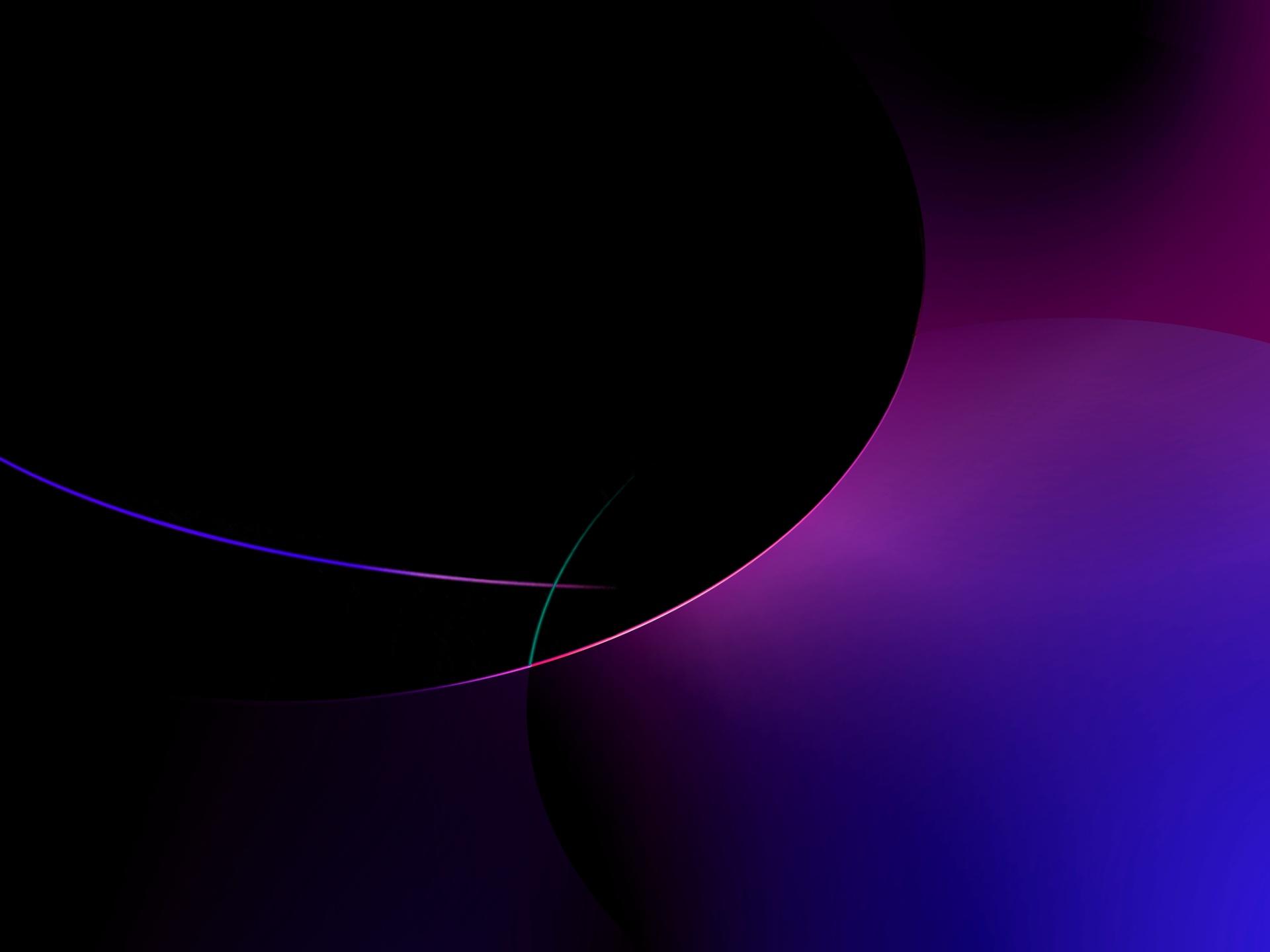 1920x1440 Black And Purple Wallpaper
