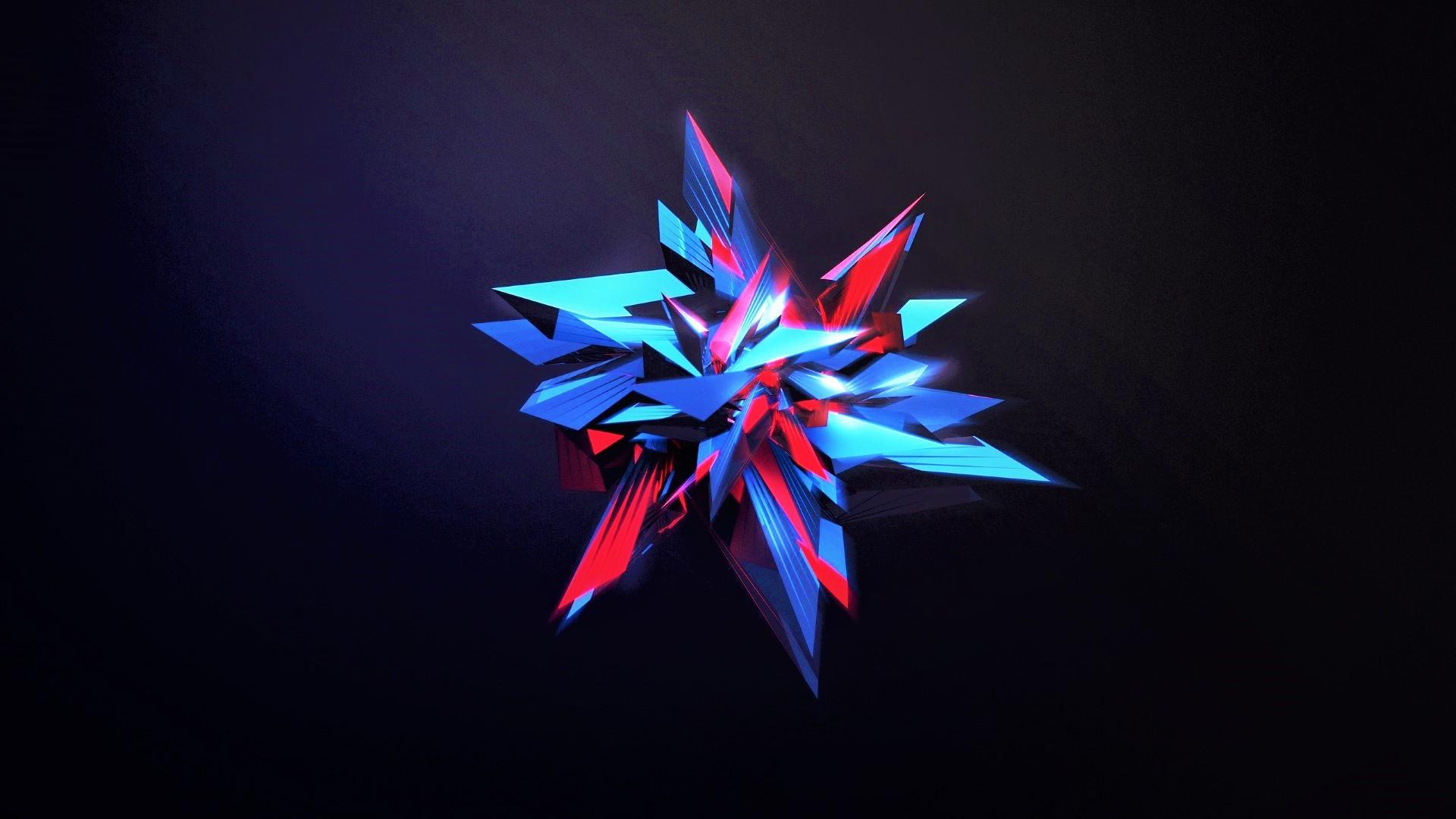 1920x1080 1920x1080 justin maller red black dark abstract 3D pink purple wallpaper JPG 203 kB
