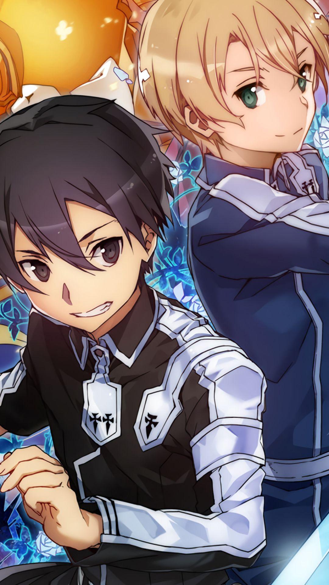 1080x1920 Sword Art Online Alicization iPhone Wallpaper