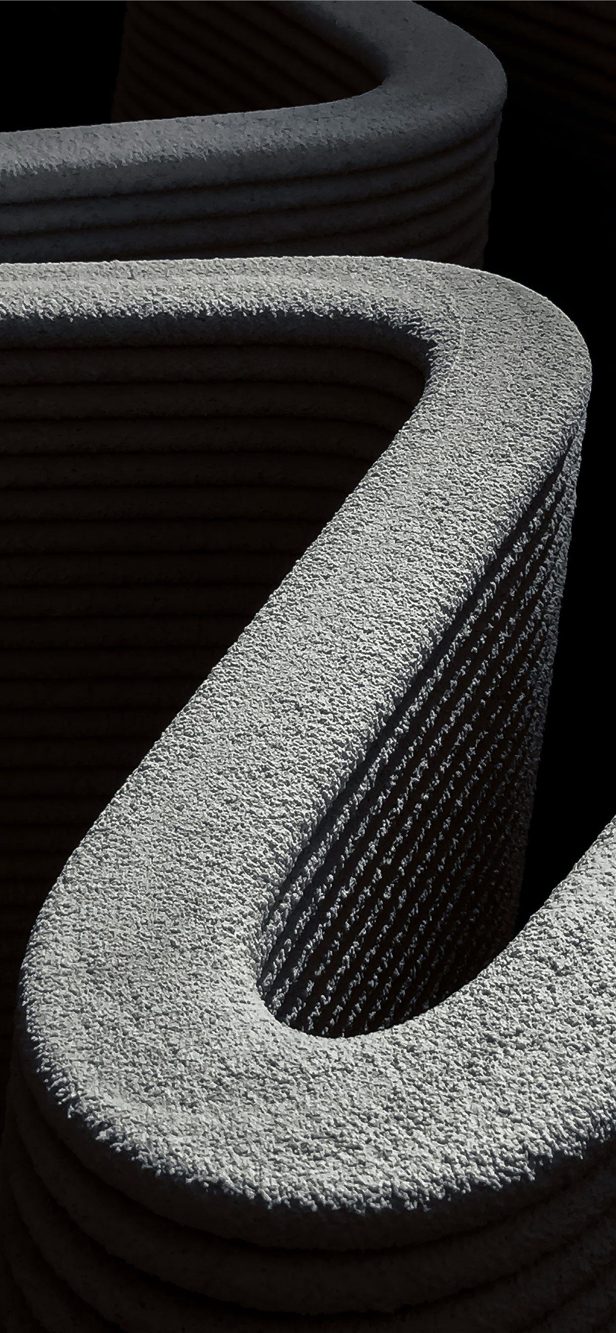 1242x2688 3D concrete printing by Sika iPhone 11 Wallpaper Free Download