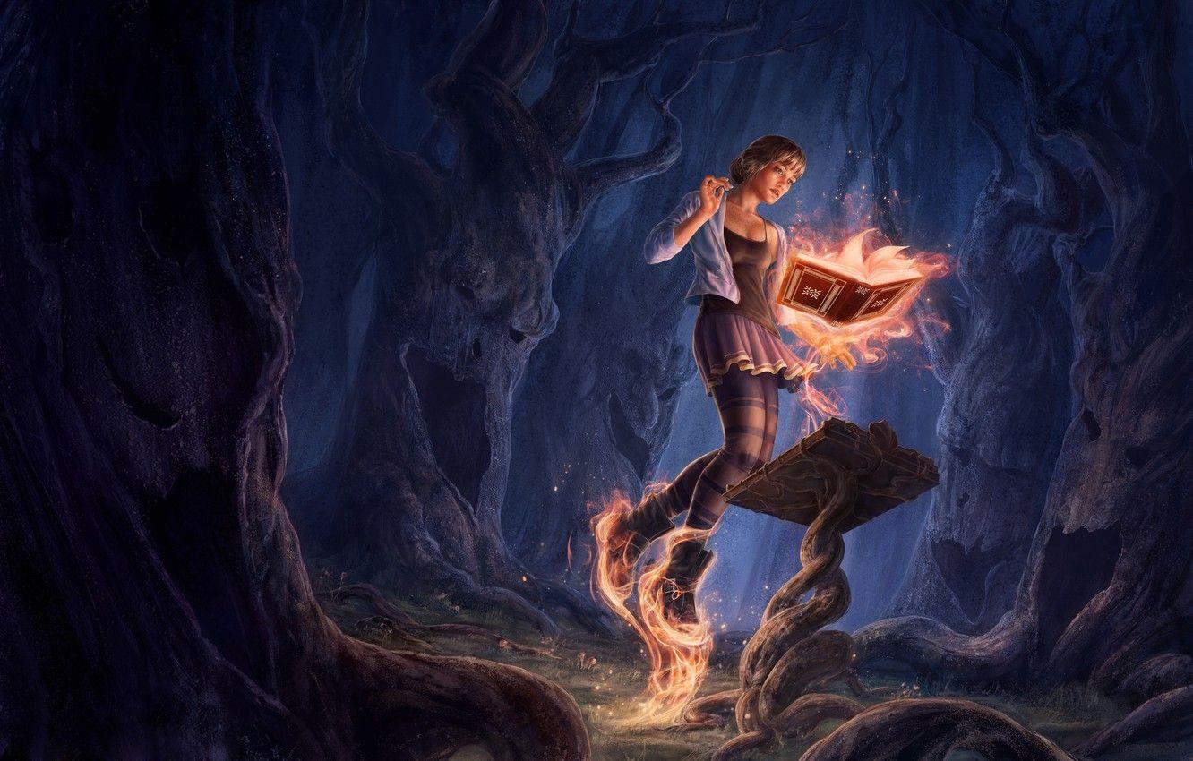 1332x850 Spell Wallpaper