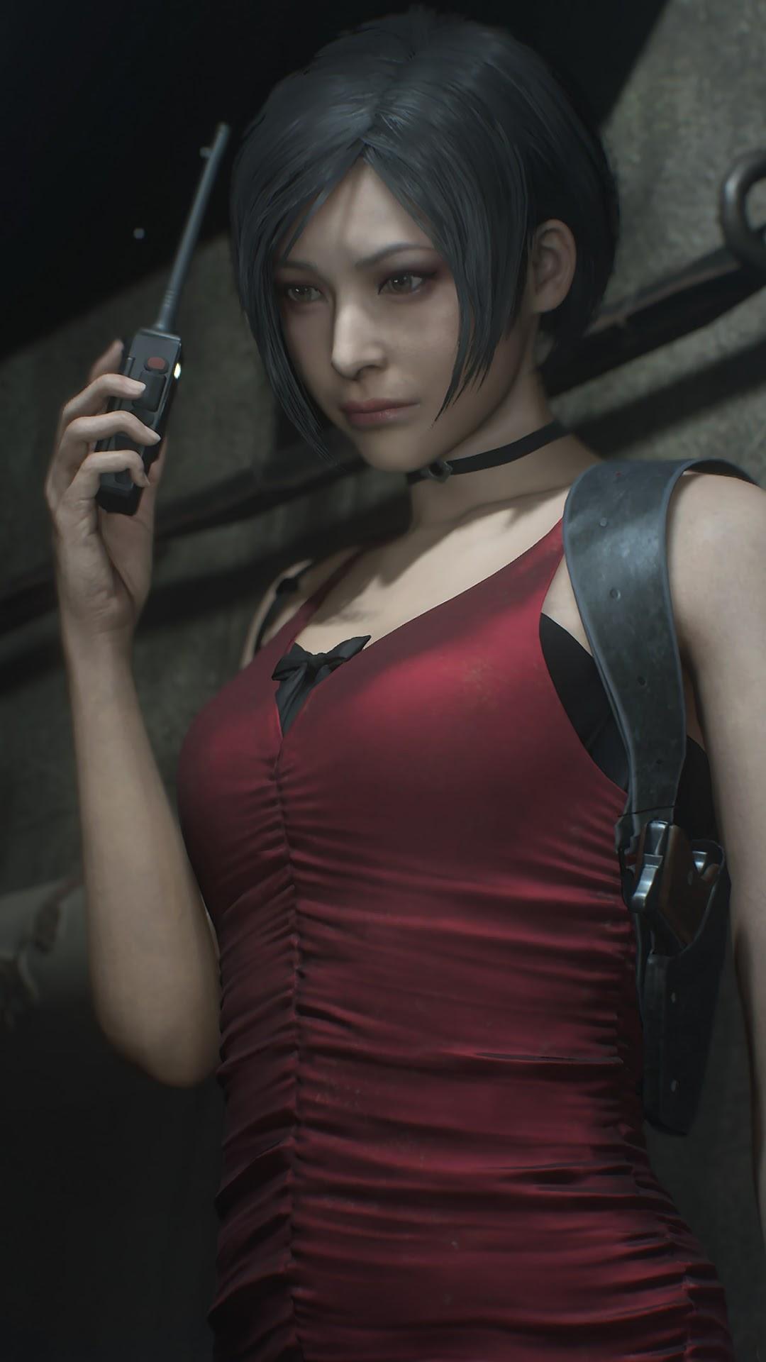 1080x1920 Ada Wong Resident Evil 2 Wallpaper