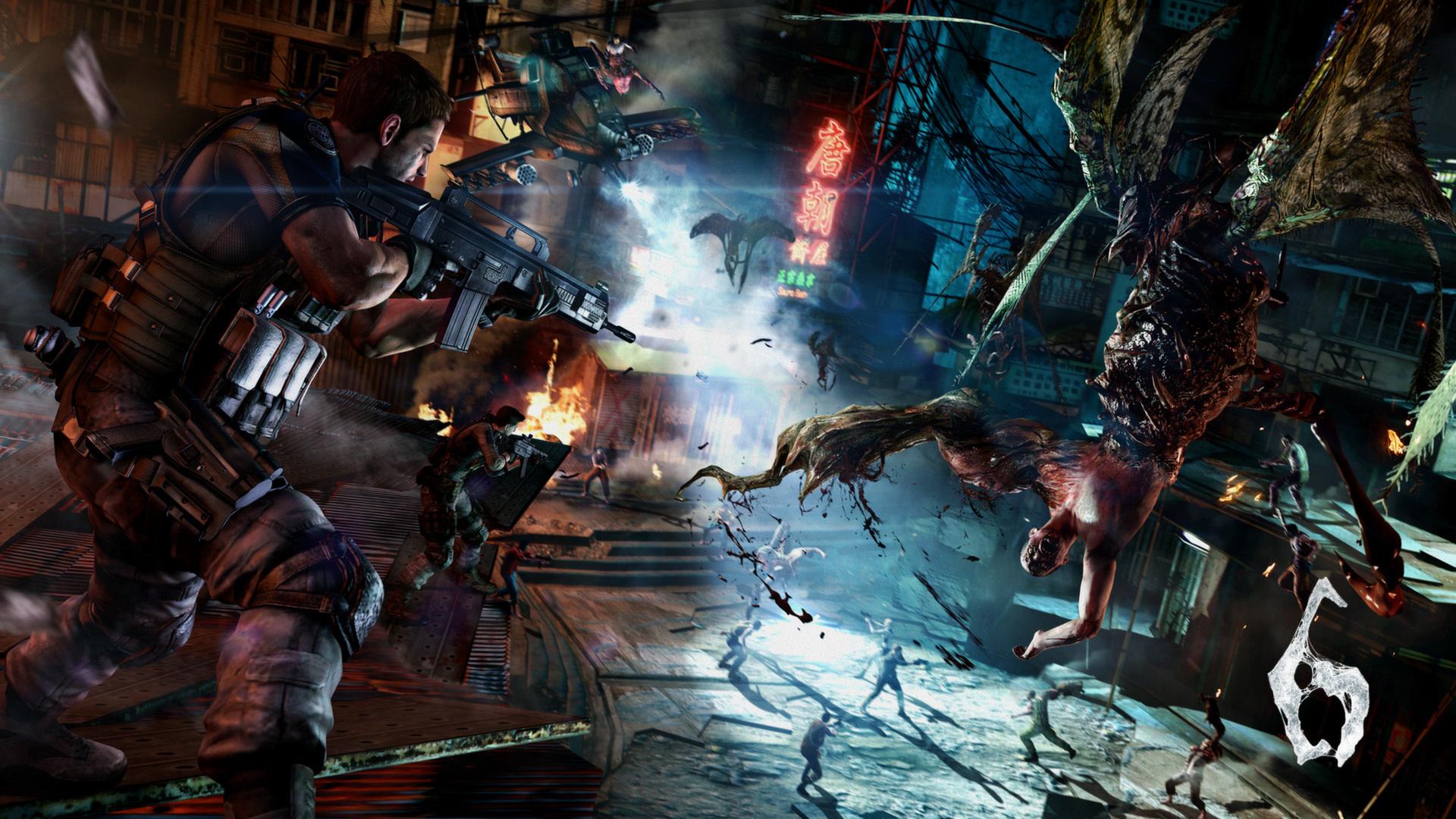 1920x1080 Resident Evil 6 Wallpaper on Steam