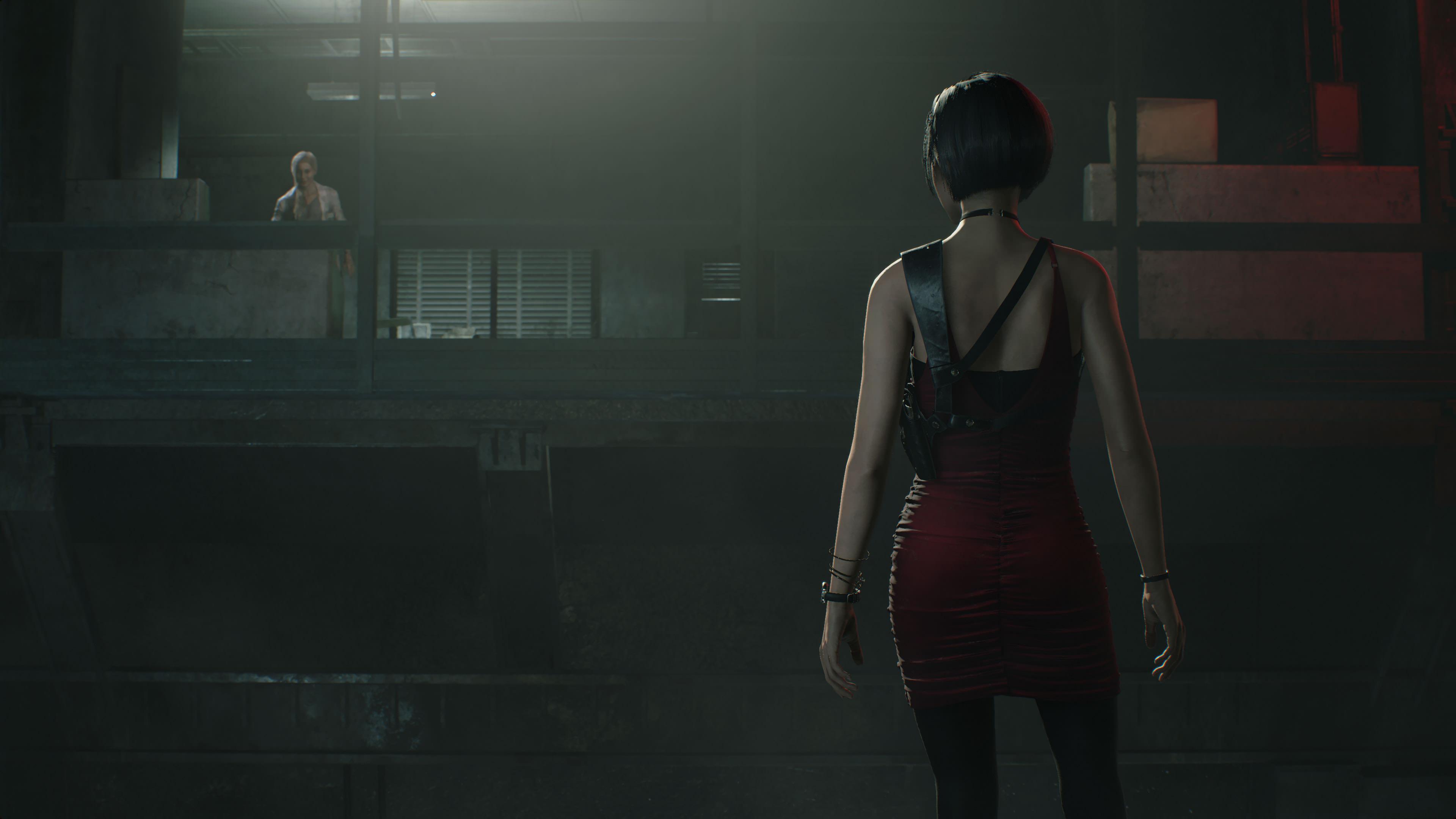 Wallpaper Resident Evil, Ada Wong, Claire Redfield, Leon S. Kennedy, Resident  Evil 2 for mobile and desktop, section игры, resolution 3840x2160 - download