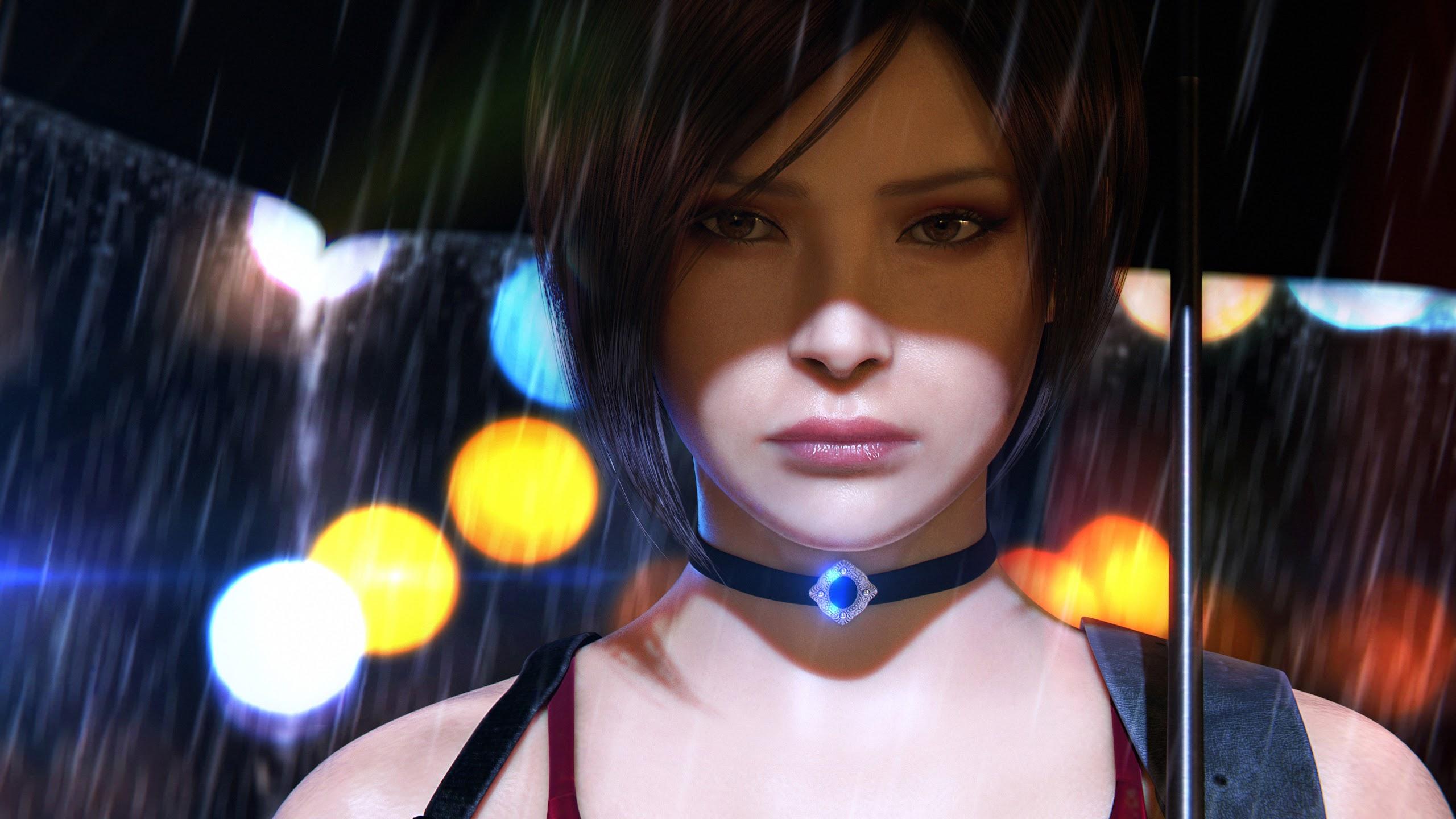 2560x1440 Ada Wong Resident Evil 2 4K Wallpaper