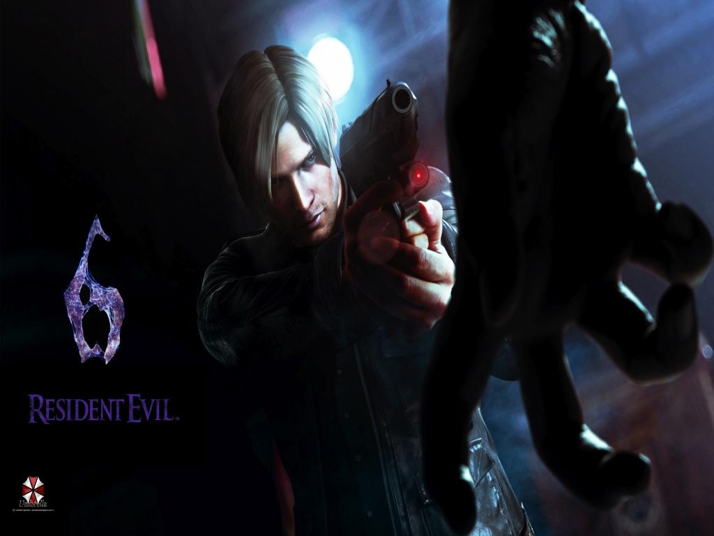 1024x768 RE6 Wallpaper evil 6 Wallpaper