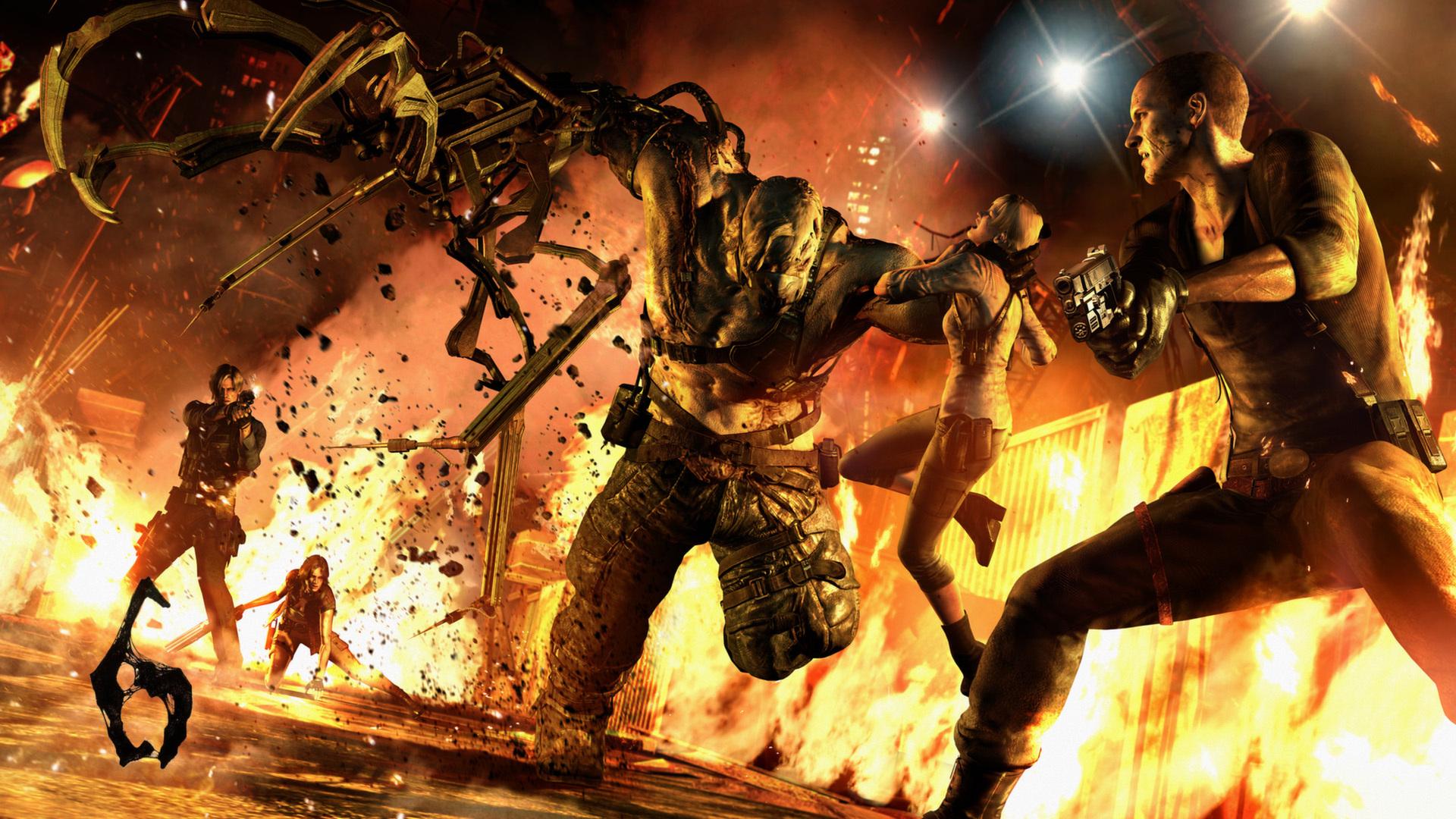 1920x1080 Resident Evil 6 Wallpaper on Steam