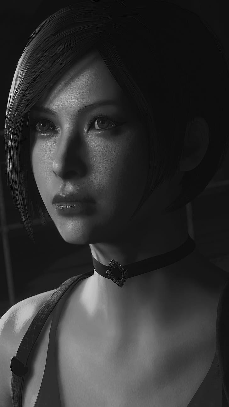 728x1294 Resident Evil Resident Evil 2 Remake, video games, render HD wallpaper. Resident evil, Resident evil 2 remake, Resident evil collection
