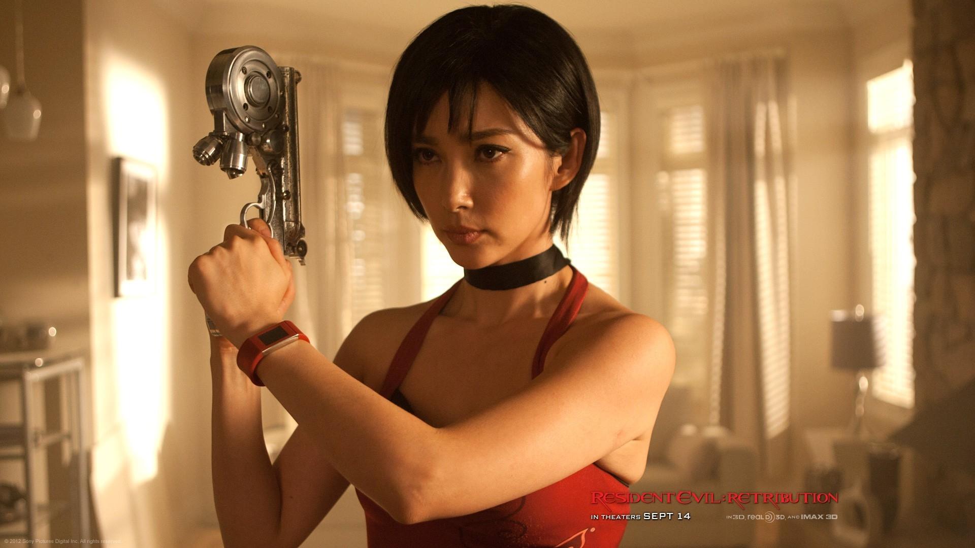 1920x1080 ada wong resident evil retribution