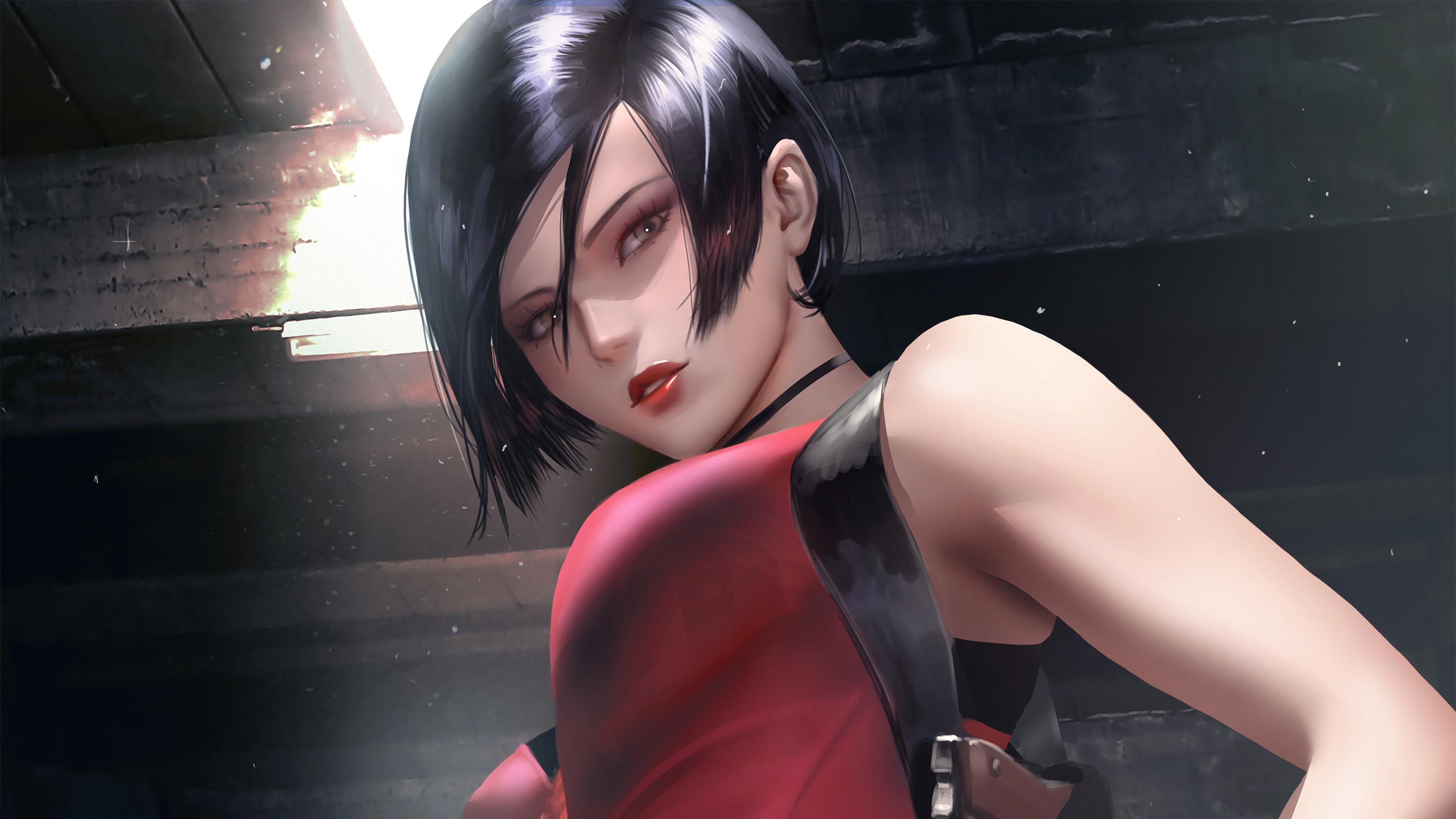 3840x2160 Ada Wong, Resident Evil Remake, 4K wallpaper. Mocah HD Wallpaper