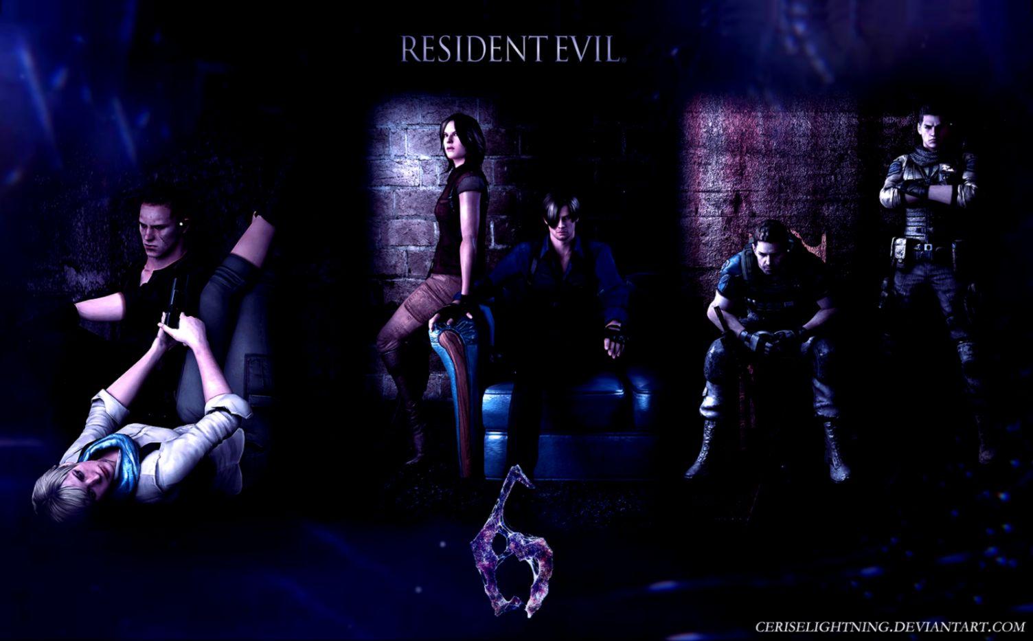 1504x933 4K wallpaper: Resident Evil 6 Wallpaper Download