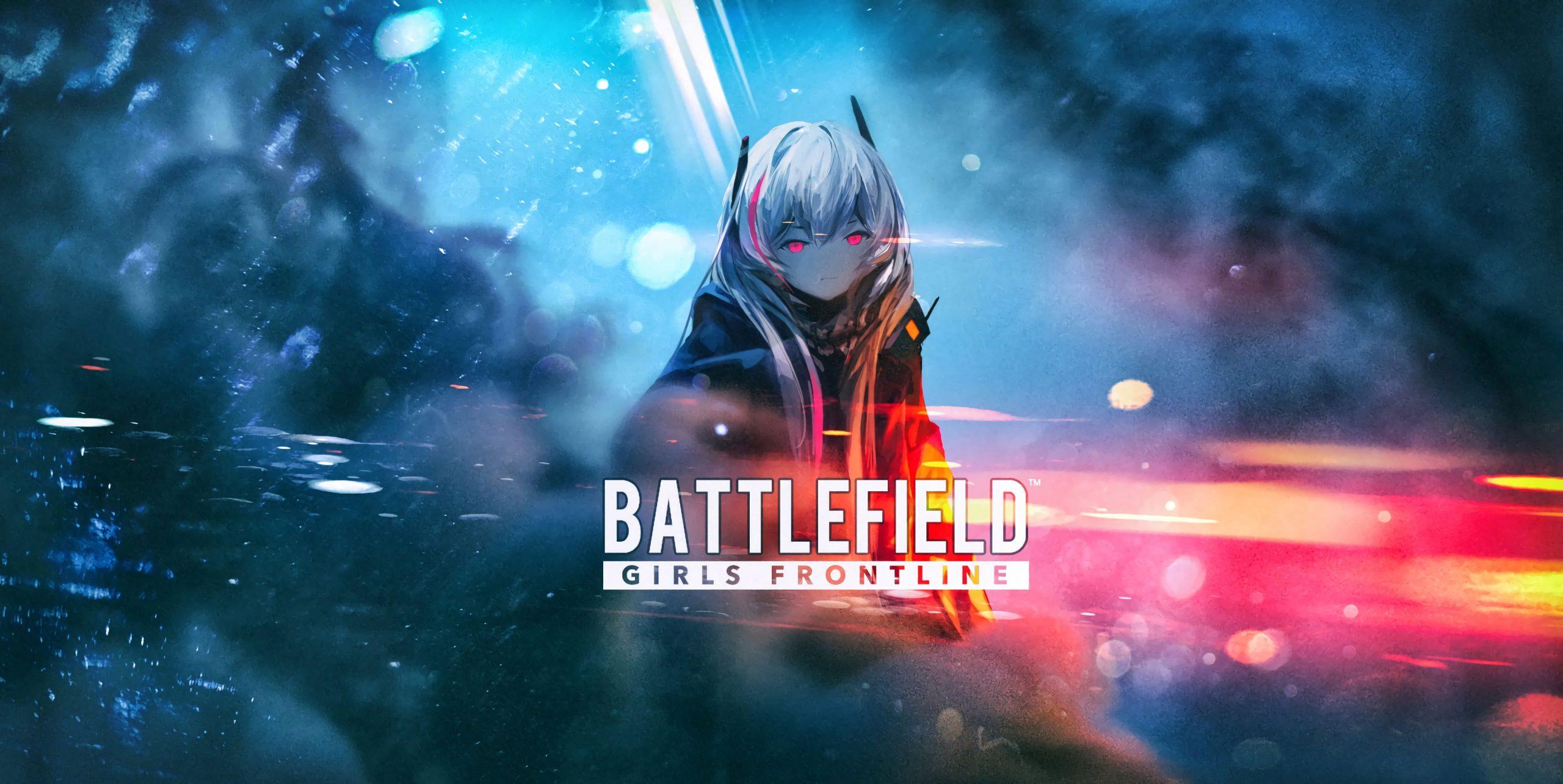 2560x1285 Wallpaper Anime, Anime Girls, Battlefield, Girls Front line • Wallpaper For You HD Wallpaper For Desktop & Mobile