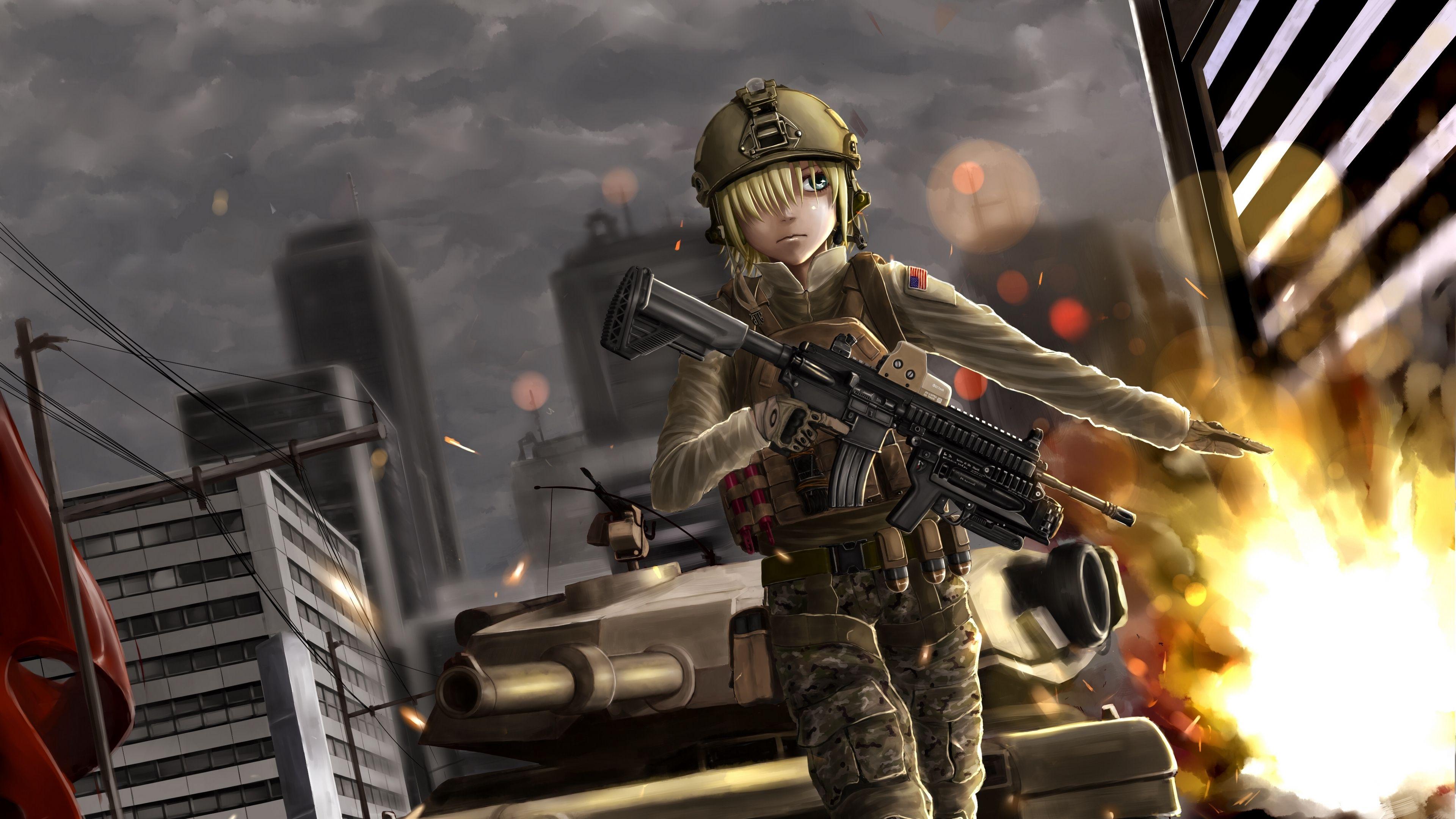 3840x2160 Anime Wallpaper 4K