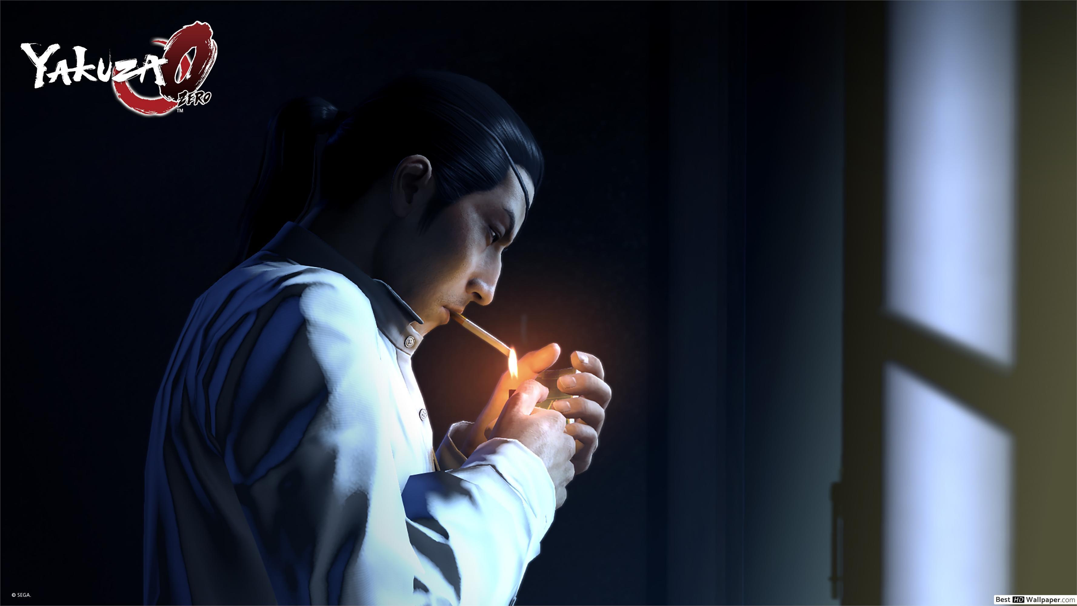 3554x1999 Free download Yakuza 0 Goro Majima HD wallpaper download [3554x1999] for your Desktop, Mobile & Tablet. Explore Yakuza City Wallpaper. Wallpaper City, City Background, City Wallpaper