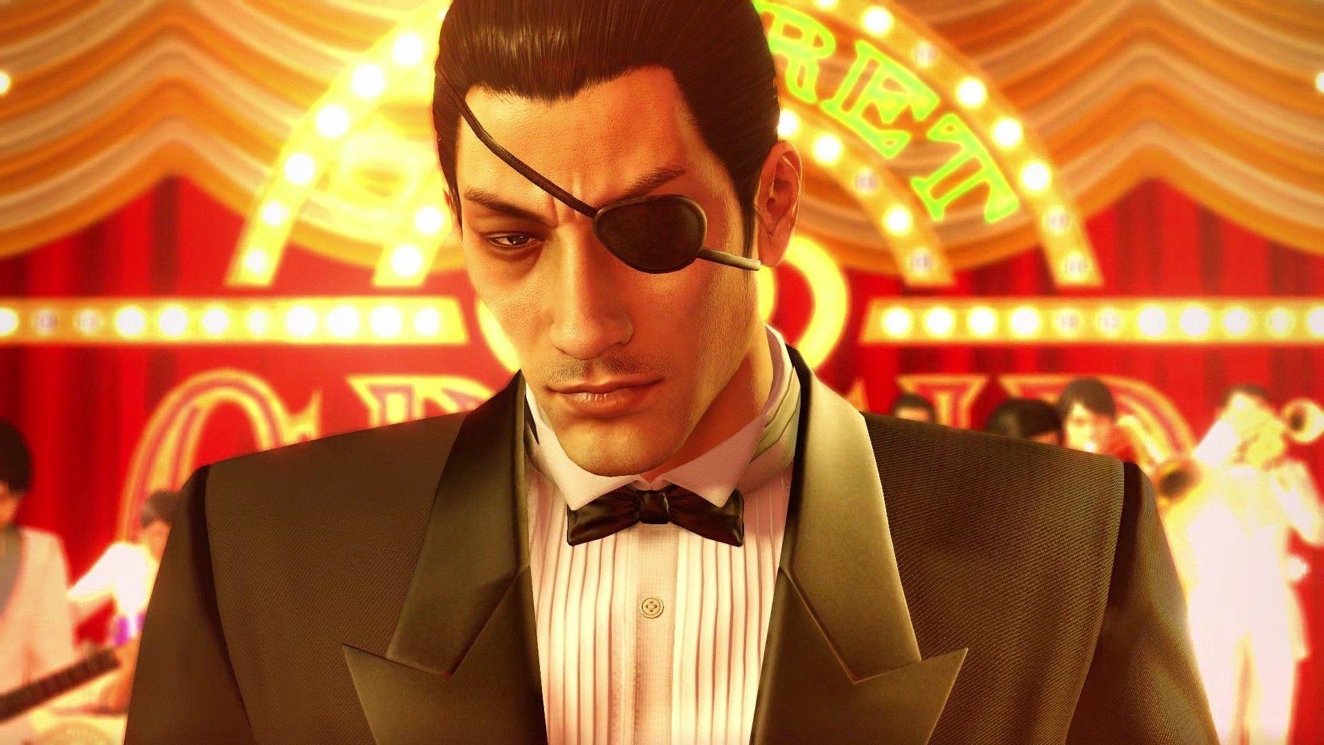 1920x1080 Yakuza 0 wallpaper HD. Yakuza Majima goro, Yakuza majima