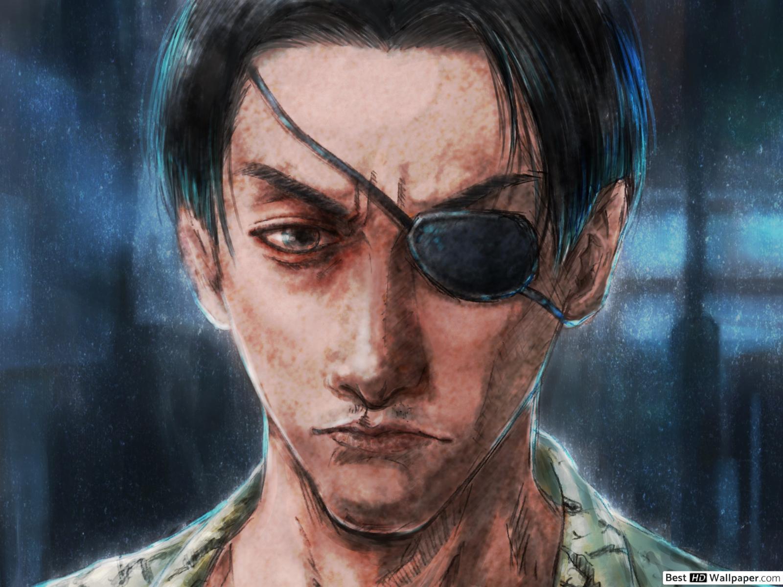 1600x1200 Yakuza Majima HD wallpaper download