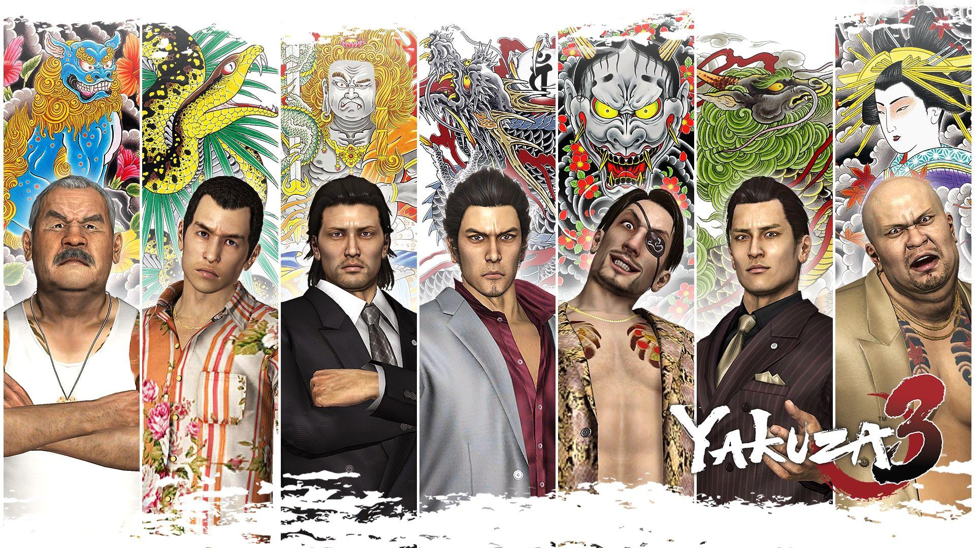 1920x1080 Yakuza 3 Wallpaper