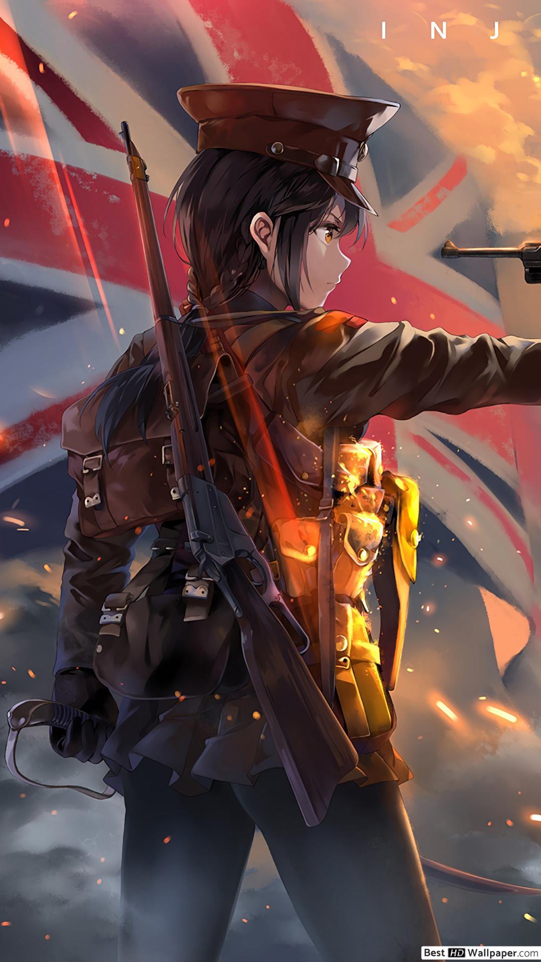 HD battlefield anime wallpapers | Peakpx