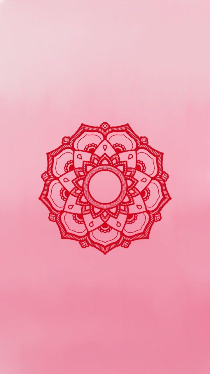 Pink Mandala Wallpapers - Top Free Pink Mandala Backgrounds ...