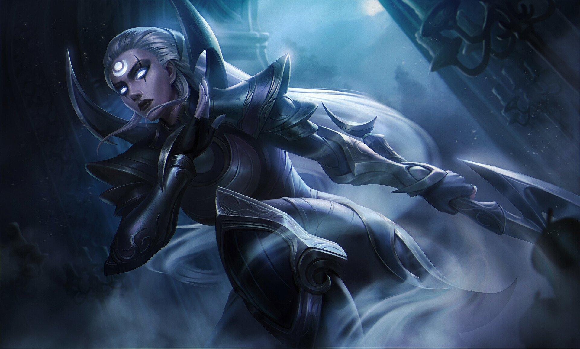 1920x1155 Diana League Of Legends HD Wallpaper