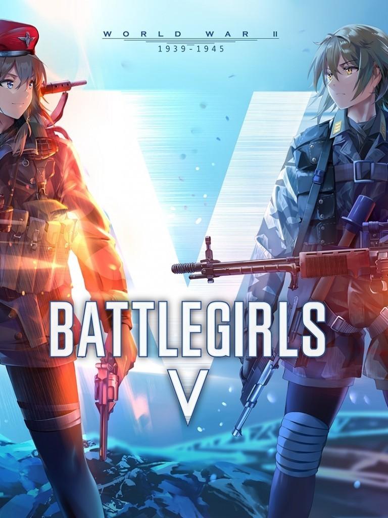 768x1024 Download 768x1024 Battlefield V, Anime Style, Battlegirls V, Anime Girls Wallpaper for Apple iPad Apple iPad Mini