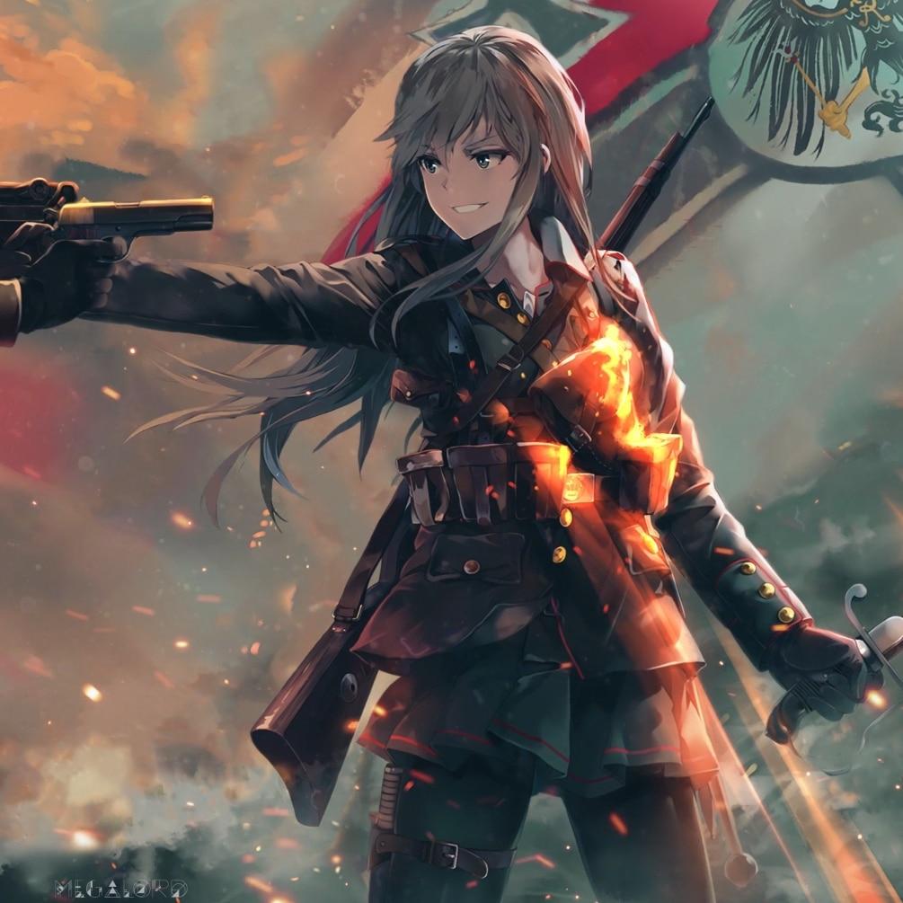 1005x1005 Steam Workshop::Battlefield 1 Anime Art 60FPS 1080P