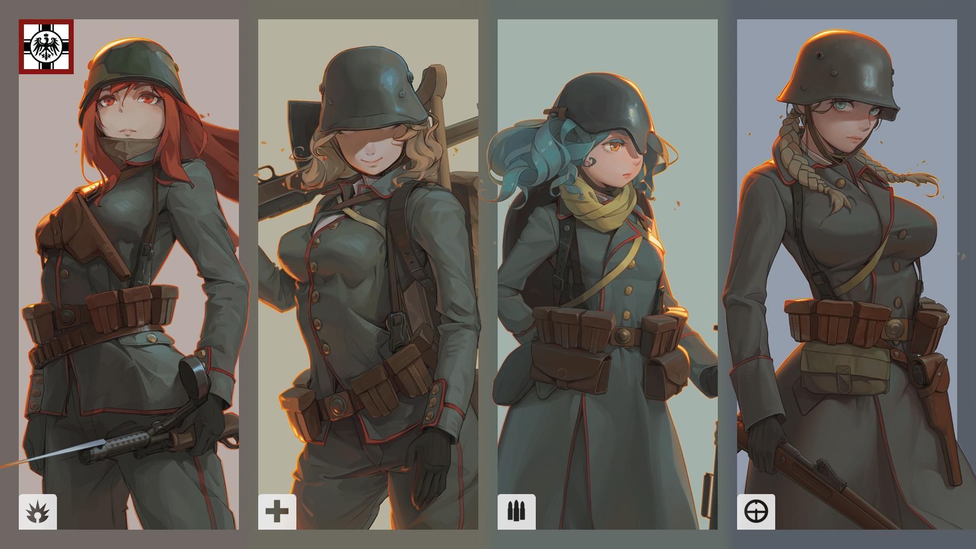1920x1080 20++ Battlefield 1 Anime Wallpaper