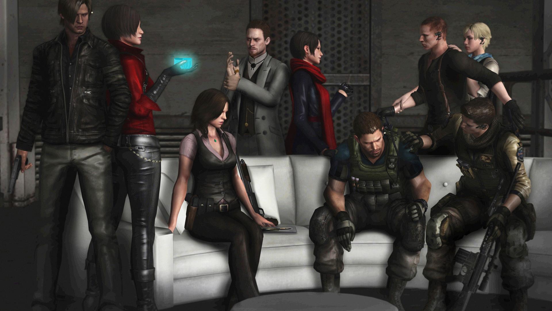 1920x1080 Resident Evil Ada Wong And Leon