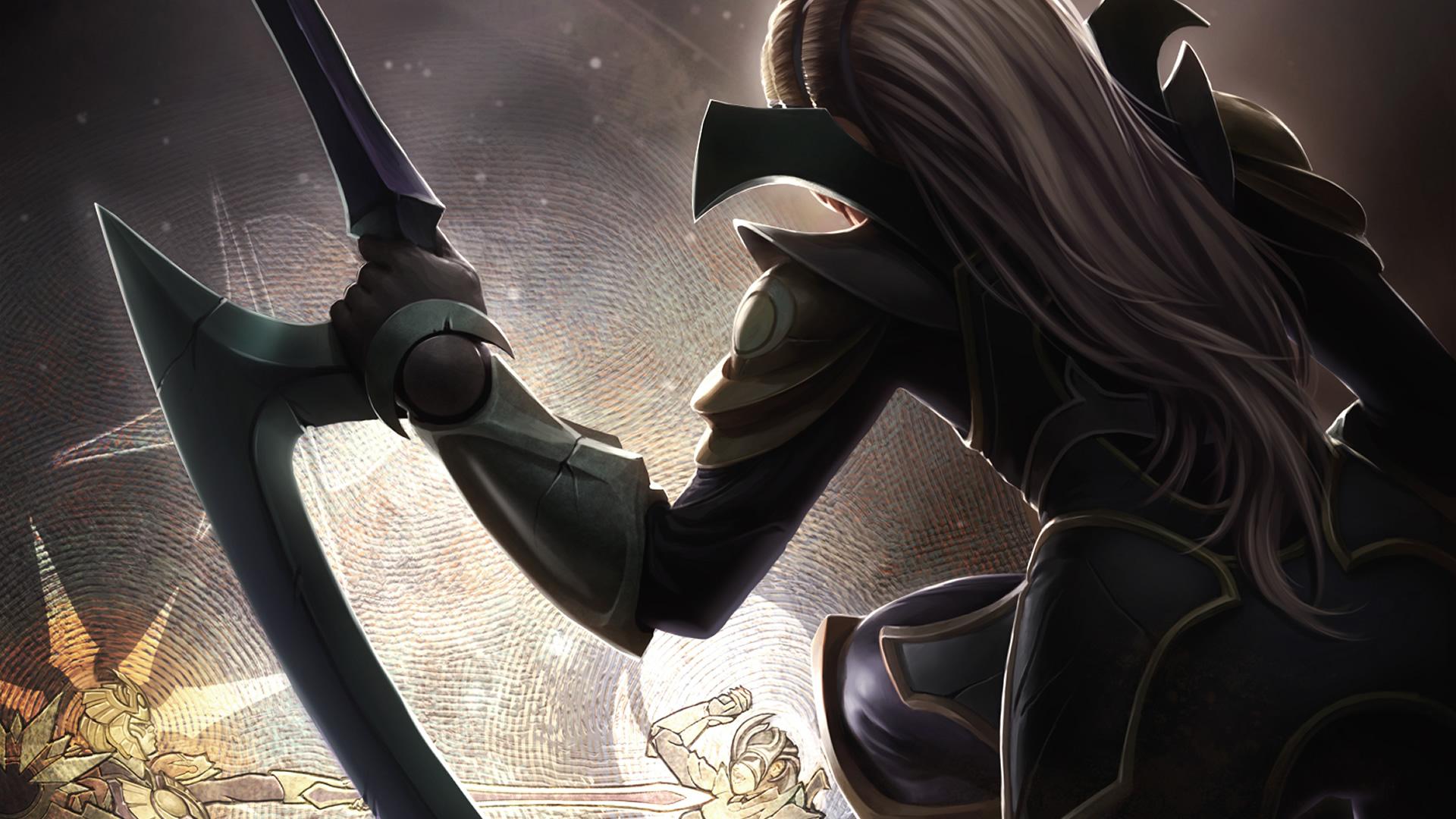 1920x1080 Diana (League of Legends) Anime Image Board