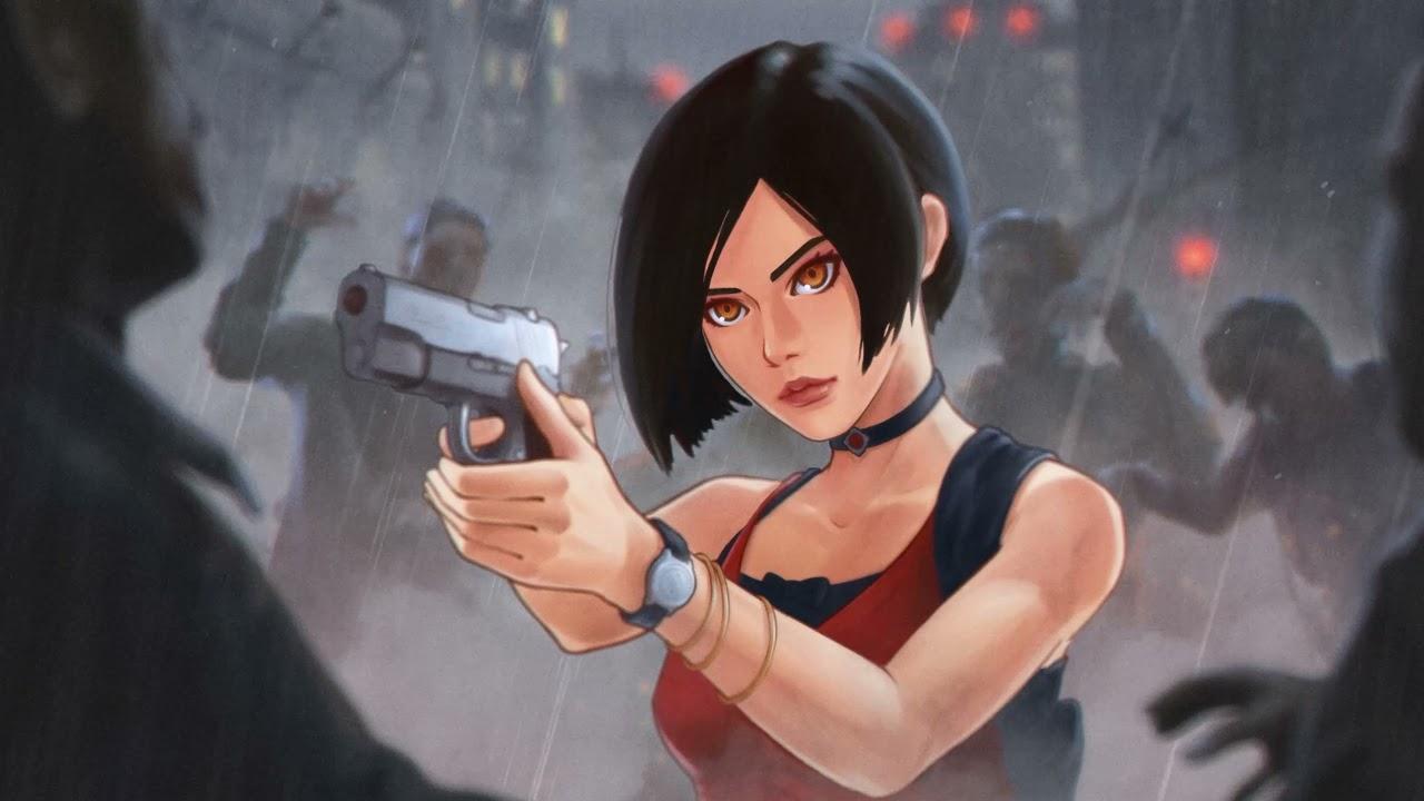 1280x720 Resident Evil (Ada Wong)