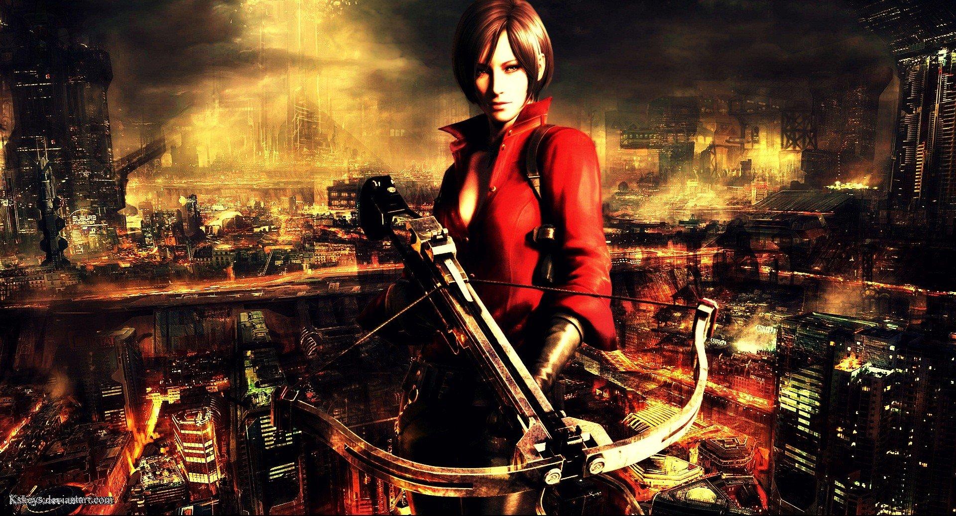 1920x1037 Resident Evil Ada wong, Zombies Wallpaper HD / Desktop and Mobile Background