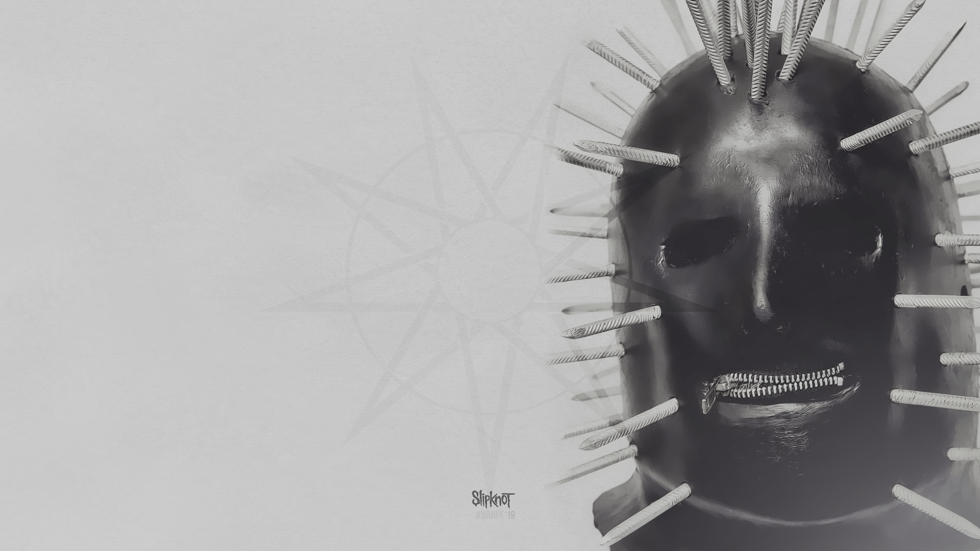 1920x1080 Slipknot WANYK We Are Not Your Kind 2019 Craig Jones Wallpaper:1920x1080