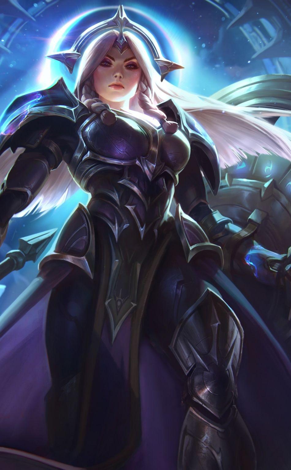 950x1534 Leona Wallpaper