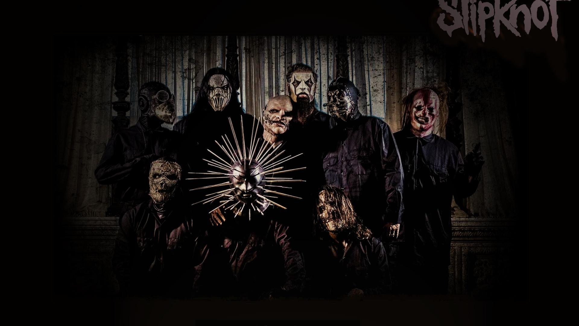 1920x1080 The Gray Chapter Corey Taylor Mick Thomson Jim Root Craig Jones Slipknot HD Music Wallpaper