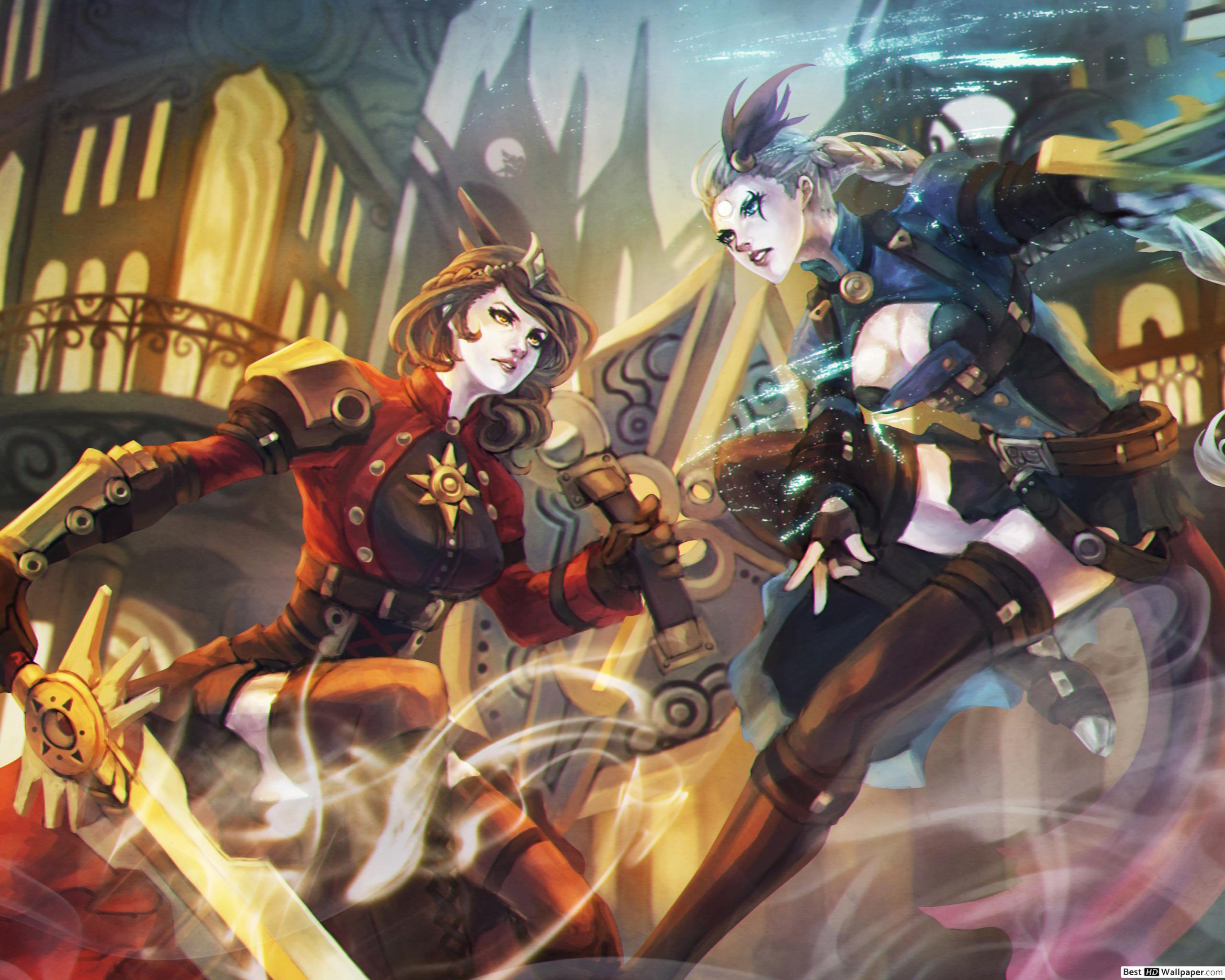 2560x2048 League Of Legends vs Diana HD wallpaper download