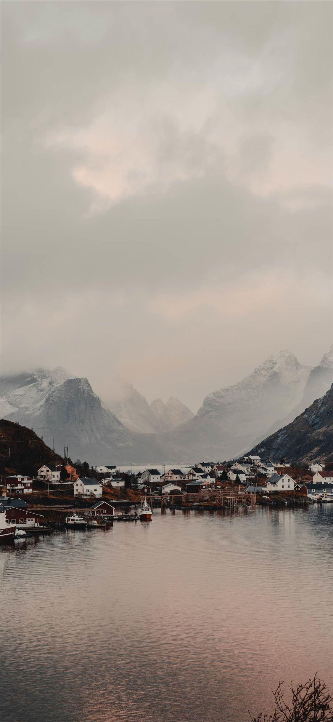 1125x2436 Lofoten Norway Android Phone iPhone X Wallpaper Free Download