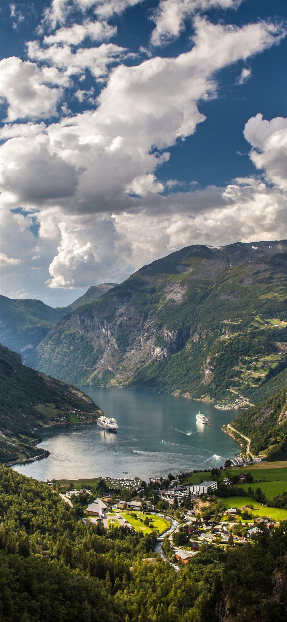 1125x2436 Earth Geirangerfjord ID 784394 Mobile Abyss #Geirangerfjord mostbeautifulplacestovisit #More. Cool wallpaper for phones, Wallpaper earth, iPhone 11 wallpaper