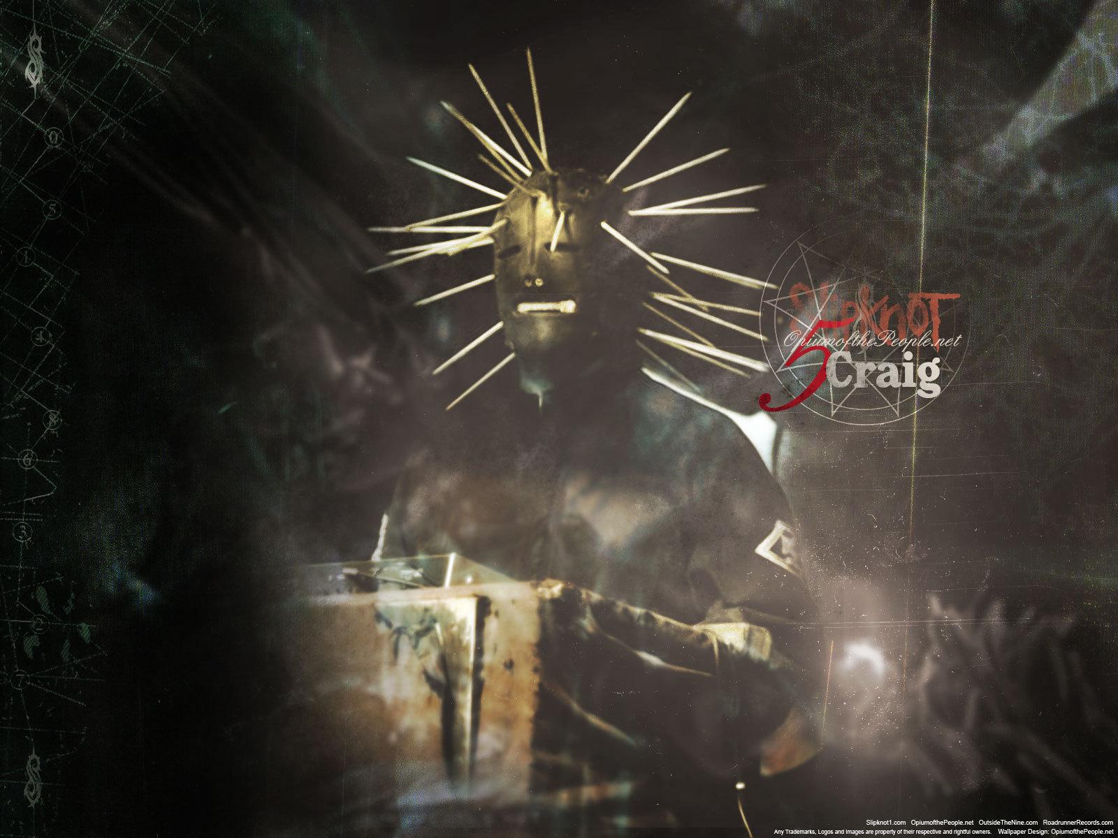 1600x1200 Free Slipknot Wallpaper