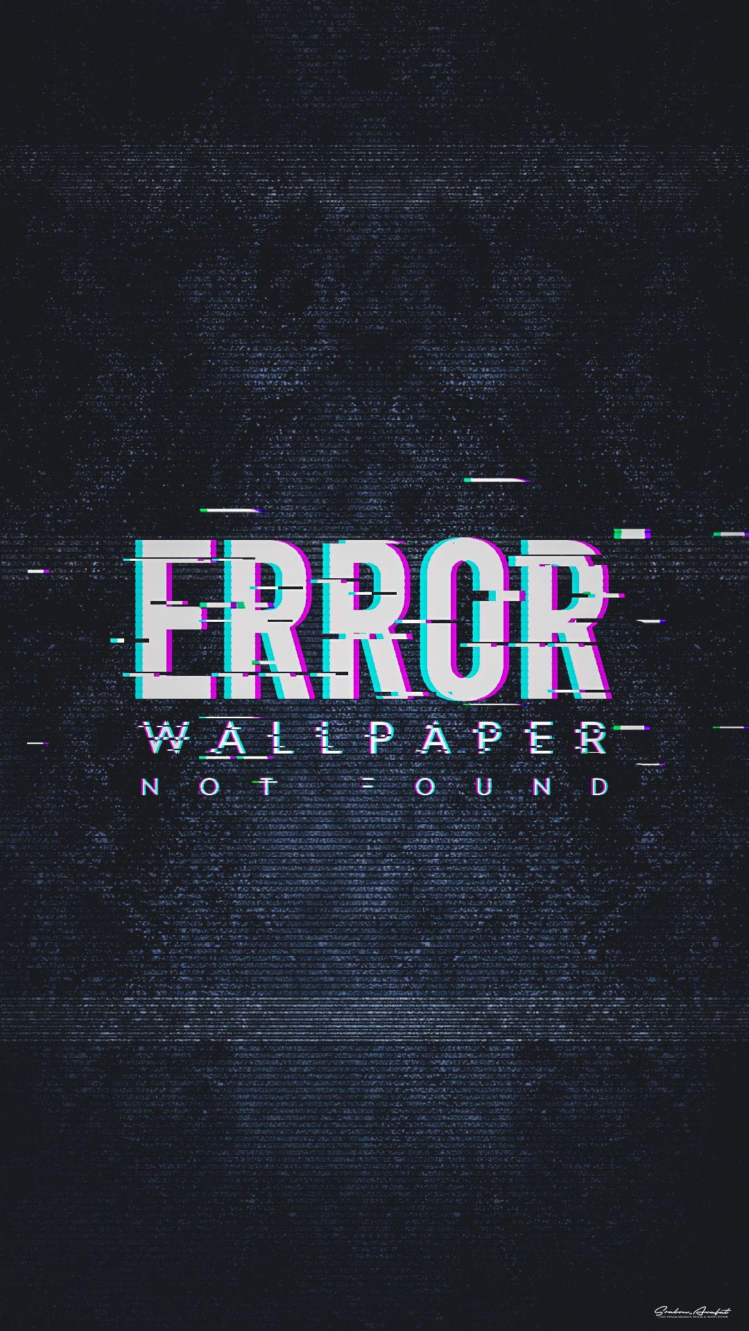 1080x1920 Game Over No Signal Error Glitch Wallpaper Ideas In 2021. Glitch Wallpaper, Glitch, Wallpaper
