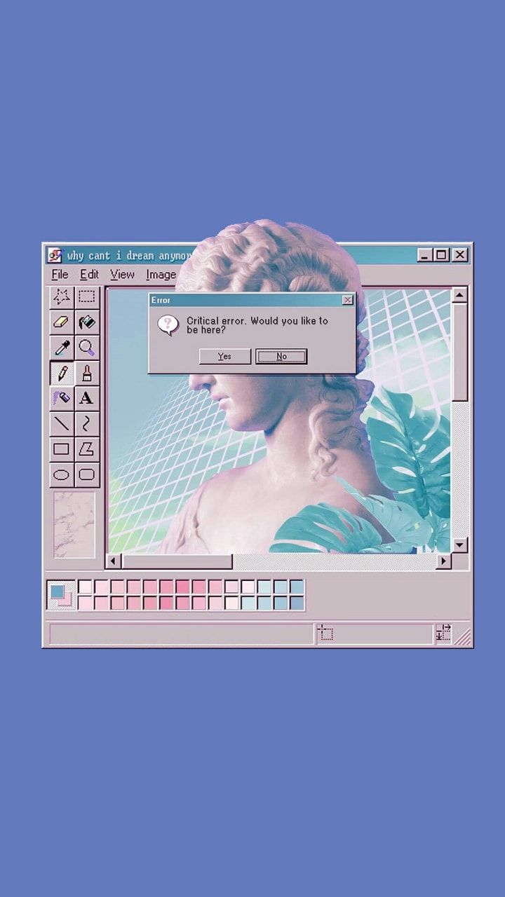 720x1280 Aesthetic Error Wallpaper