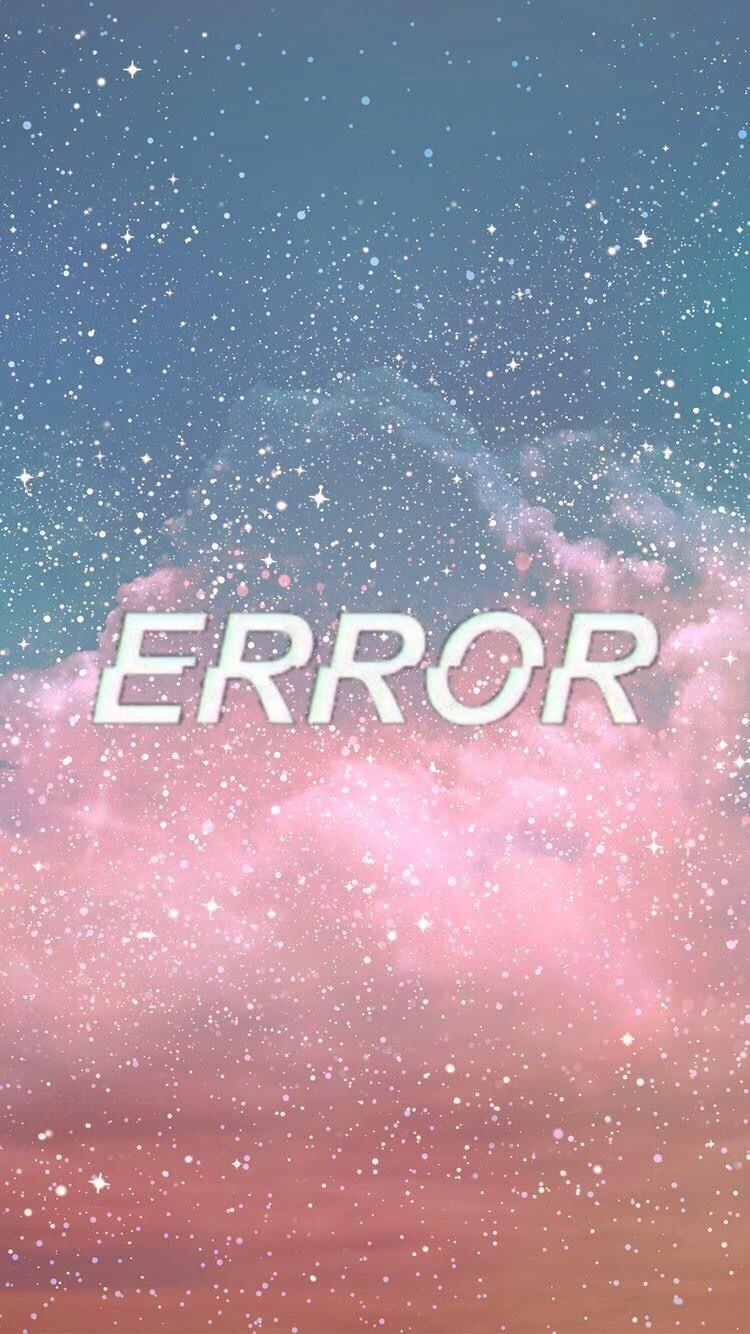 750x1334 error #wallpaper #tumblr. Unicorn wallpaper, Wallpaper rainbow, Cute patterns wallpaper