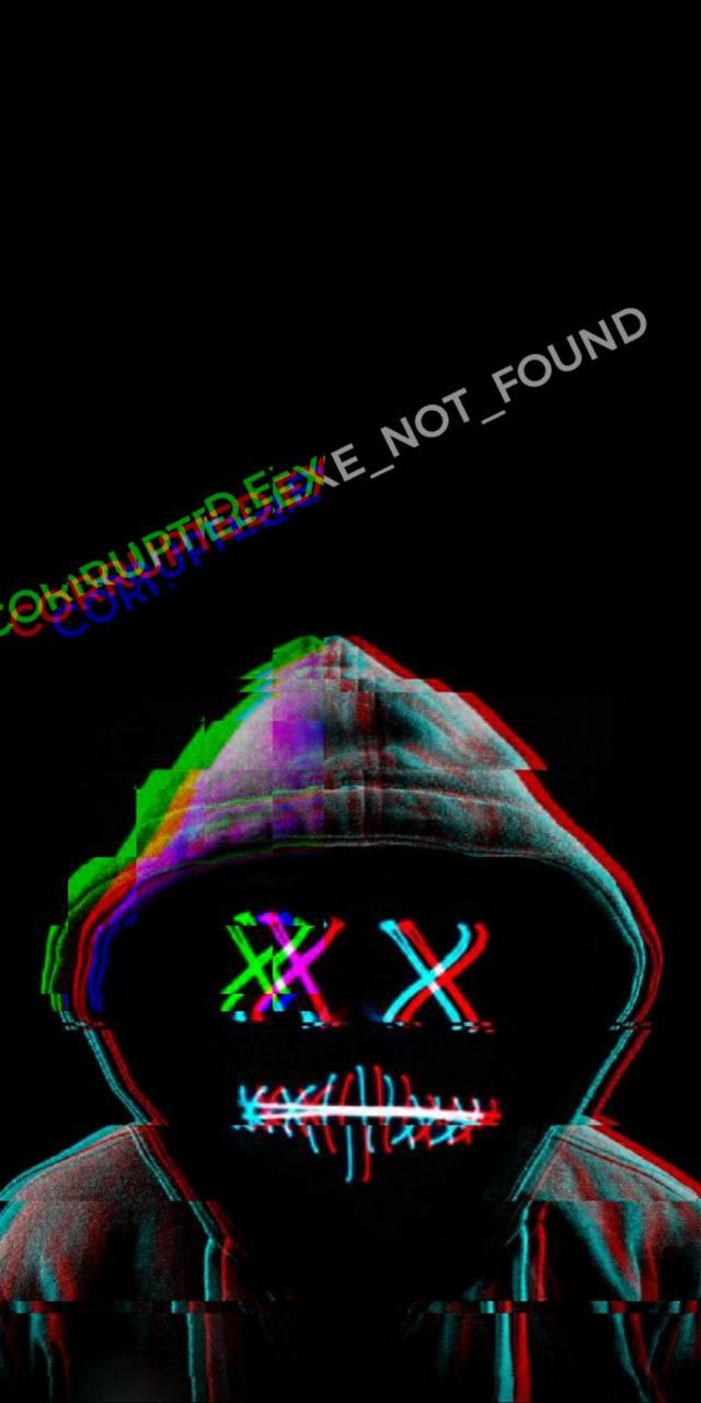 640x1280 Error Wallpaper