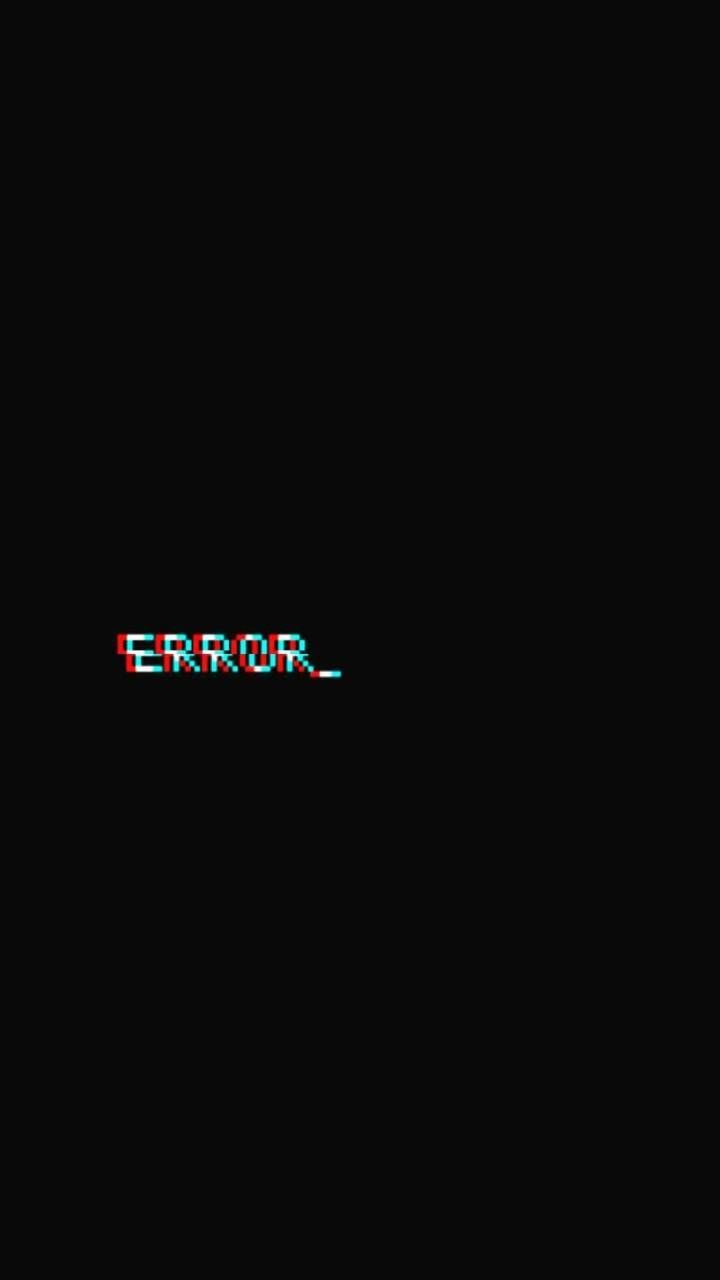 720x1280 Glitch Wallpaper