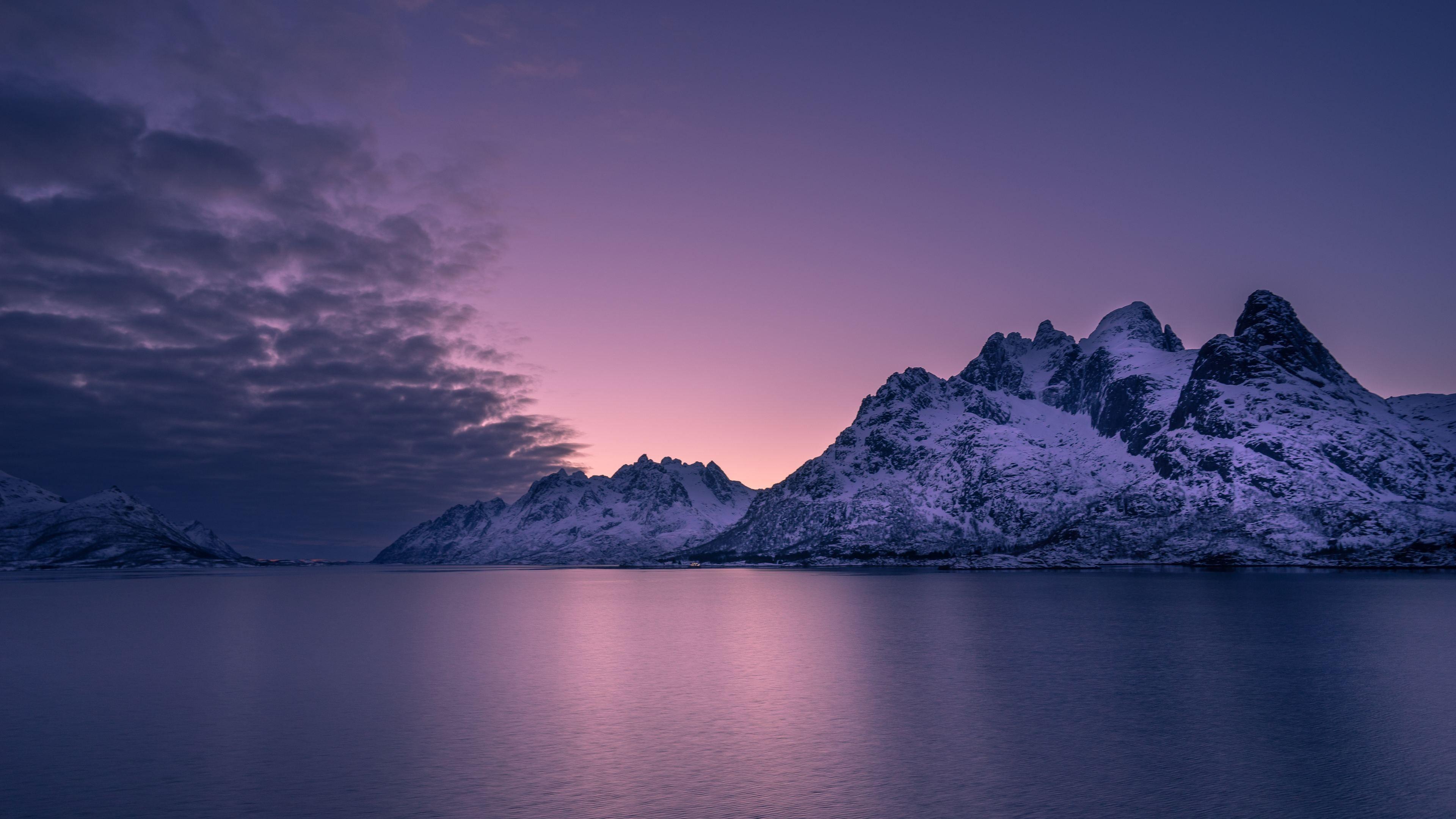 3840x2160 Lofoten Norveç 4k su duvar kağıtları, yansıma duvar kağıtları, fotoğrafçılık duvar kağıtları, norveç duvar kağıtları,. Norway travel guide, Lofoten, Norway travel