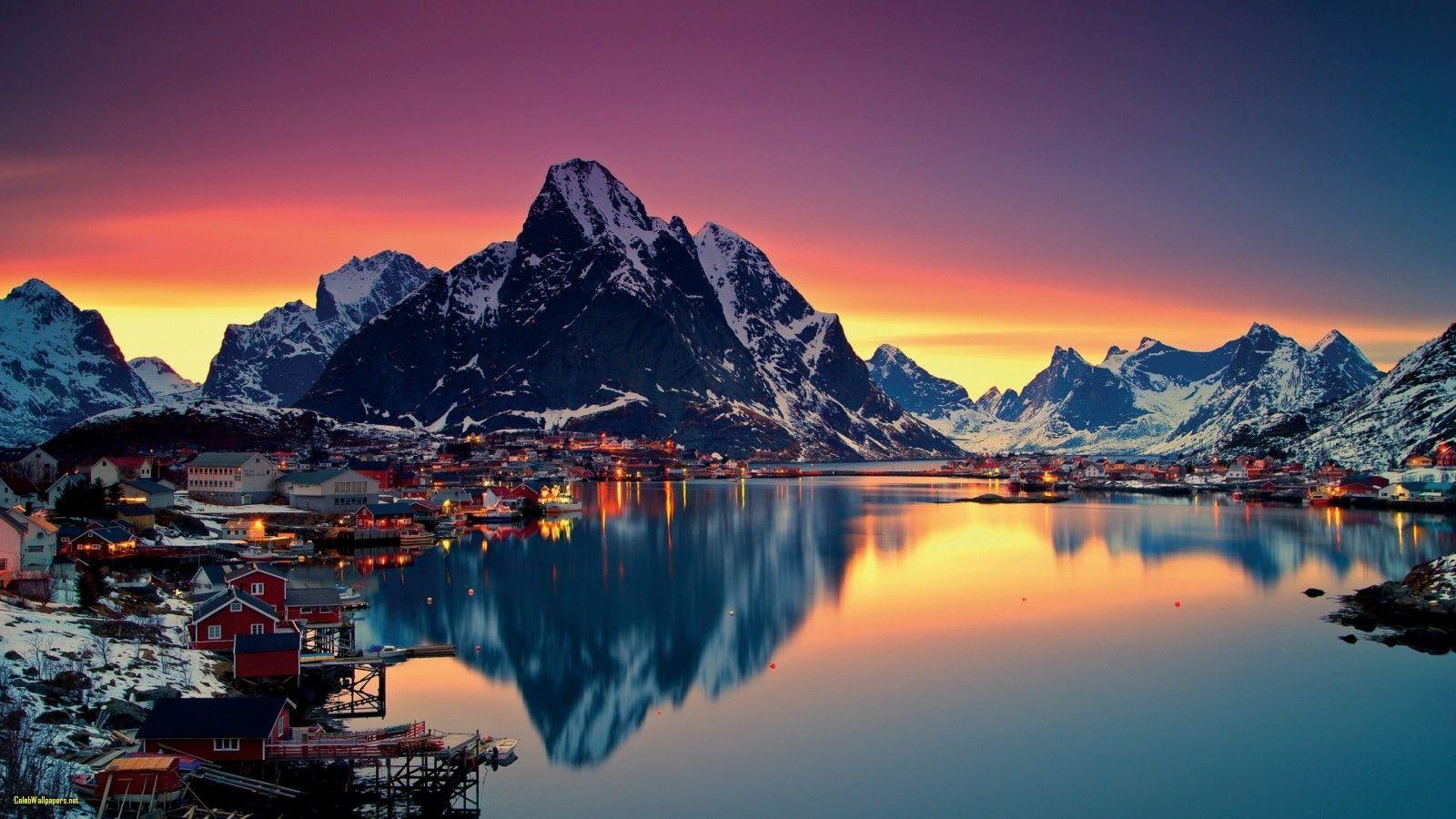 1600x900 Norway Wallpaper