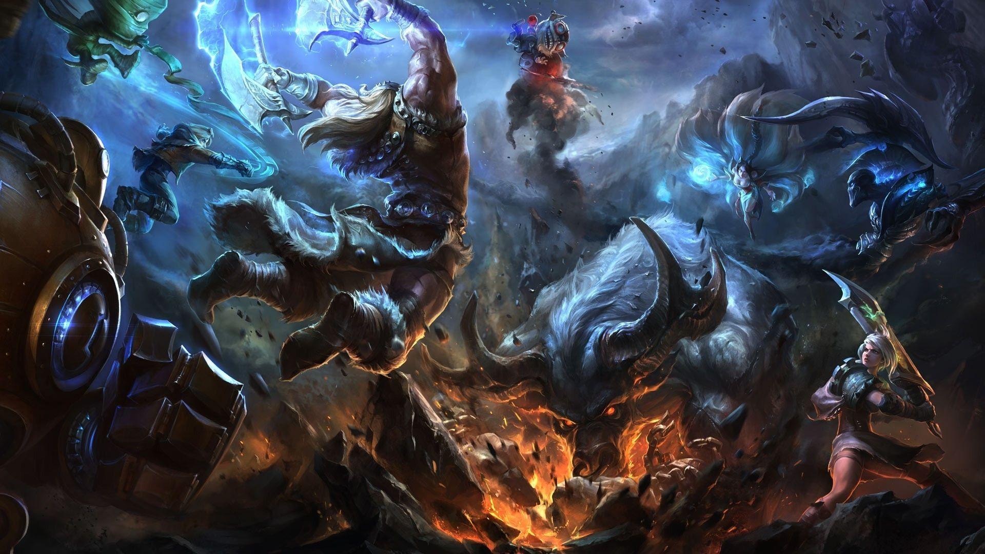 League of Legends Wallpapers 4K HD