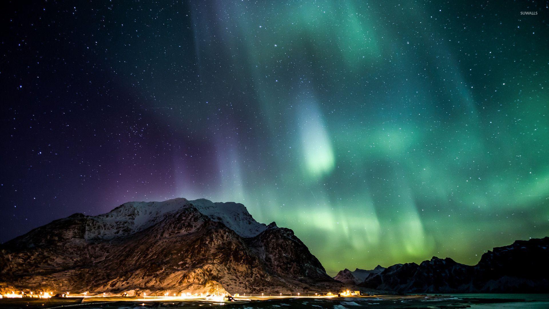 1920x1080 Norway Wallpaper Northern Lights