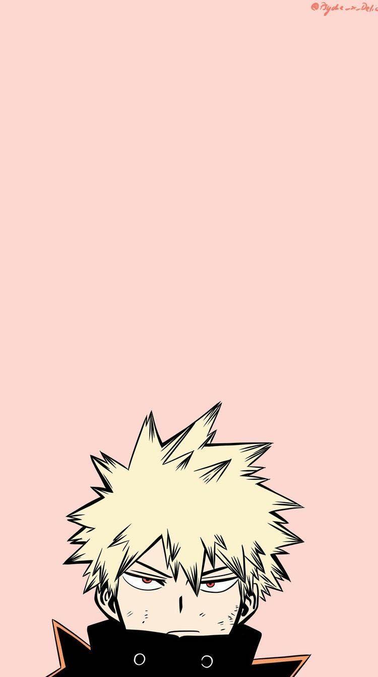 750x1342 Blast Me Away (Katsuki Bakugou x Reader) - •. Chapter 4. •.. Hero wallpaper, Cute anime wallpaper, Anime wallpaper iphone