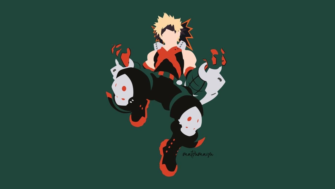 1360x768 Katsuki Bakugou My Hero Academia Desktop Laptop HD Wallpaper, HD Anime 4K Wallpaper, Image, Photo and Background