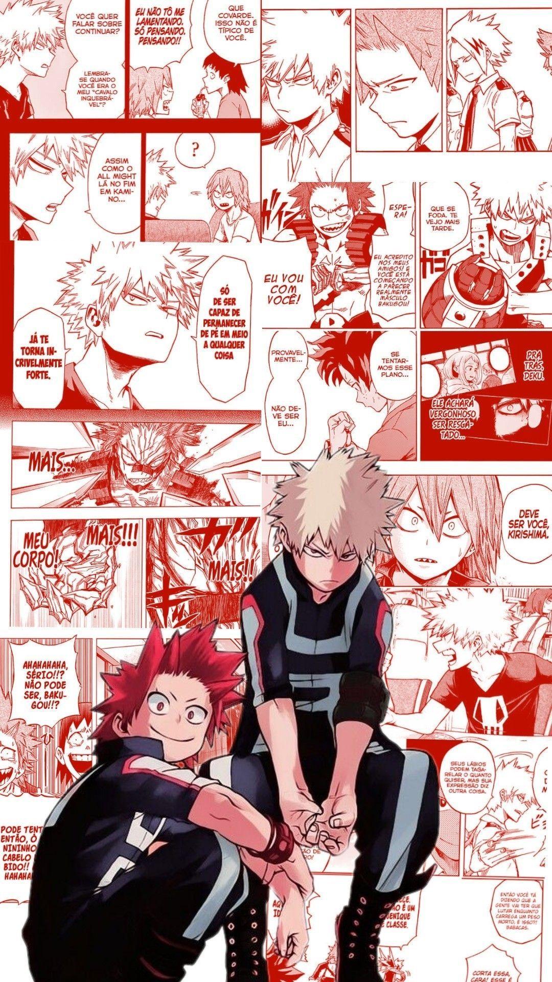 1080x1920 Kiribaku Wallpaper